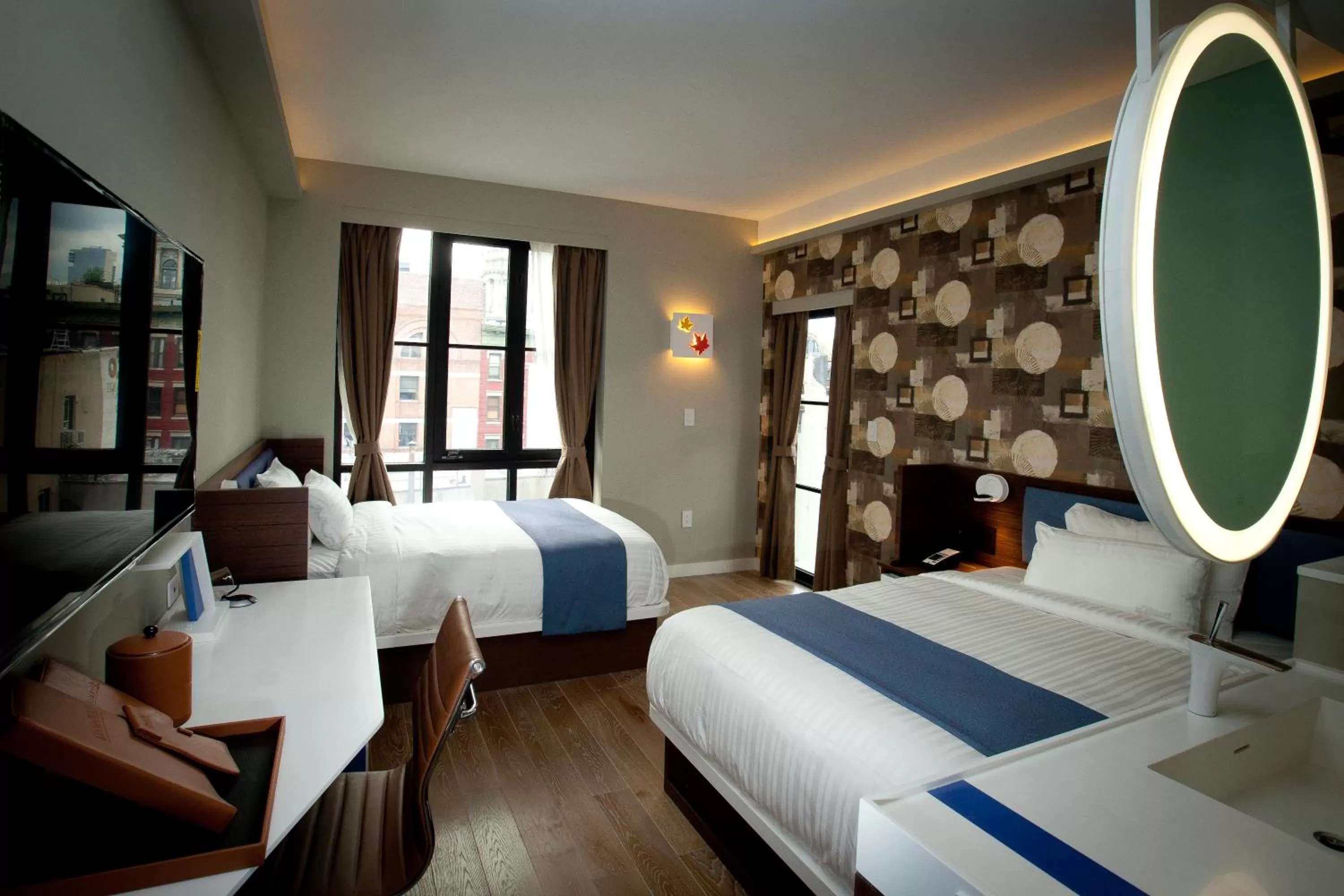 Double full with Balcony in NobleDEN Hotel