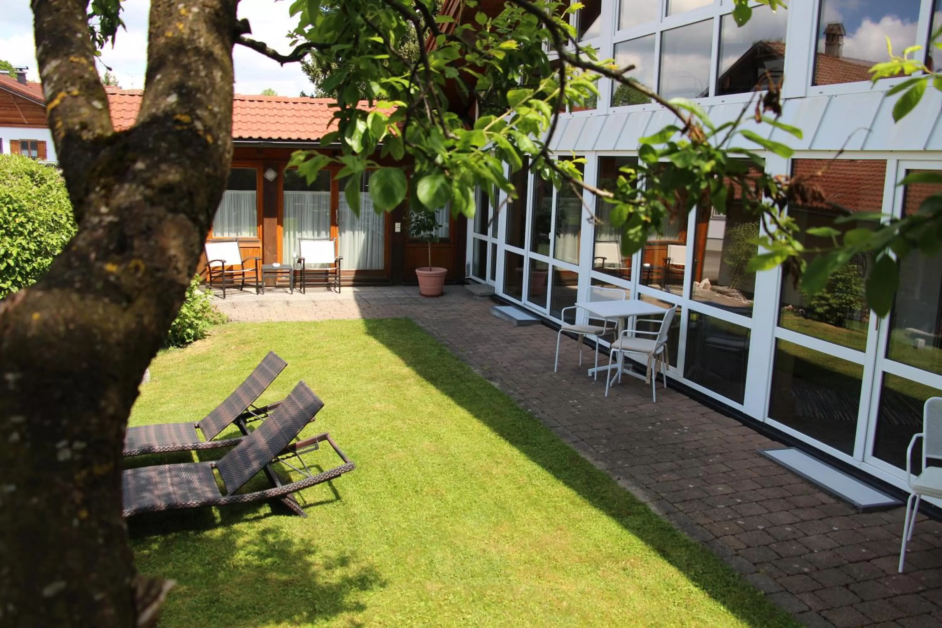 Bird's eye view in Landhaus Grobert
