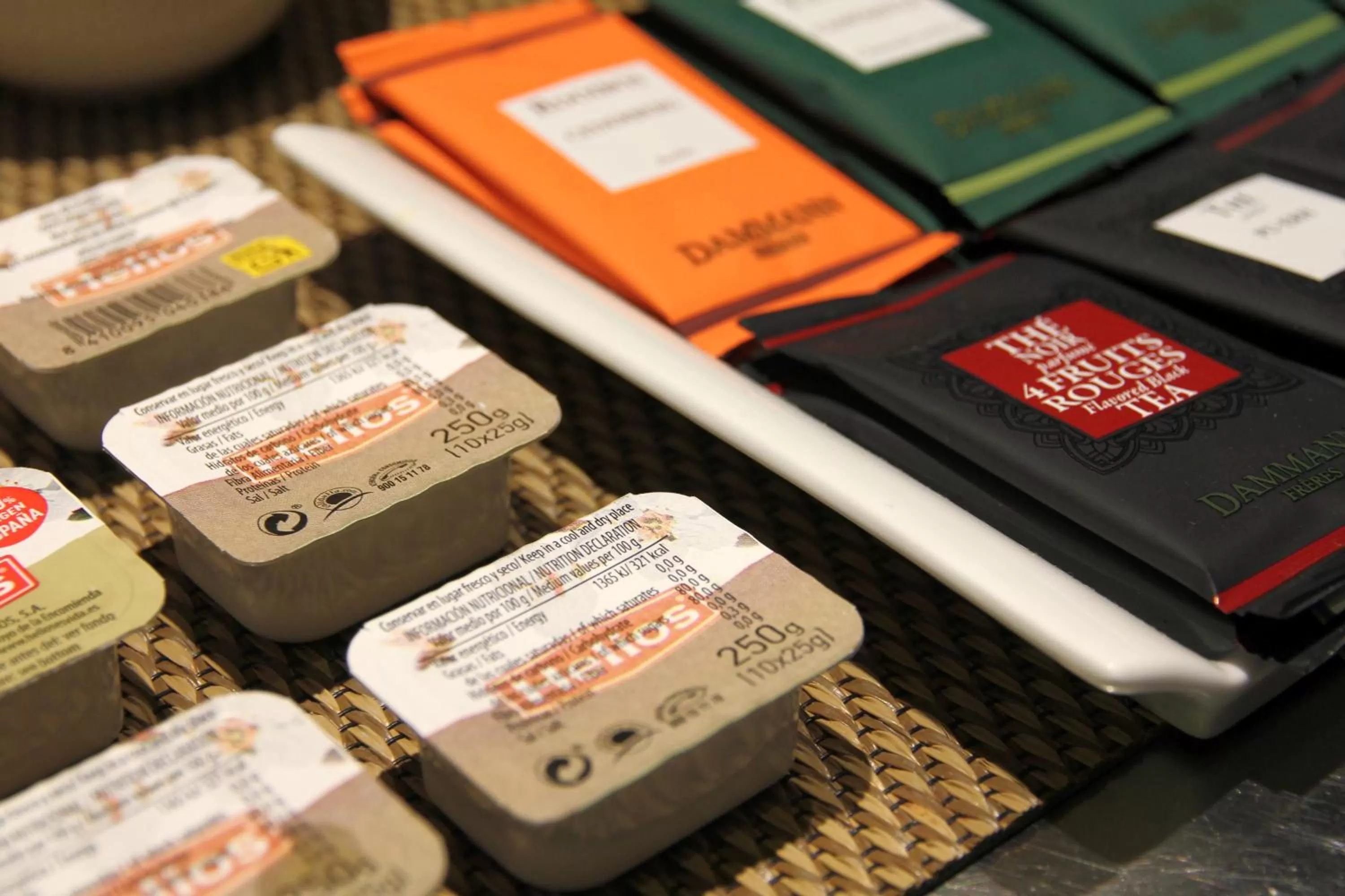 Food in Agua de Mar Hotel Boutique