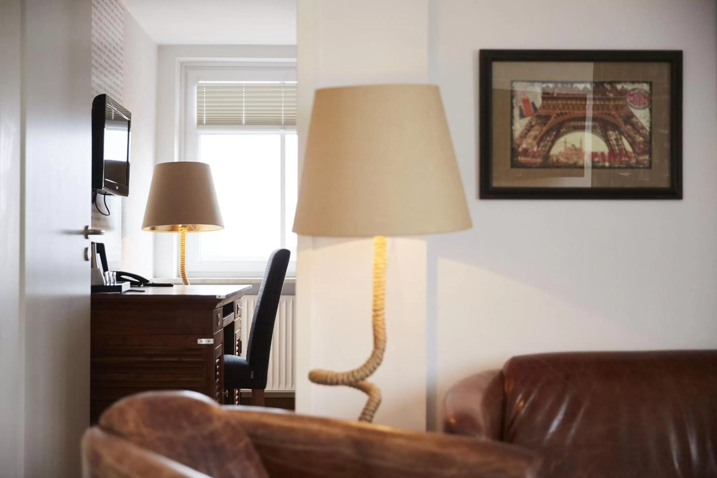 Living room in Bernstein-Hotel Bootshaus