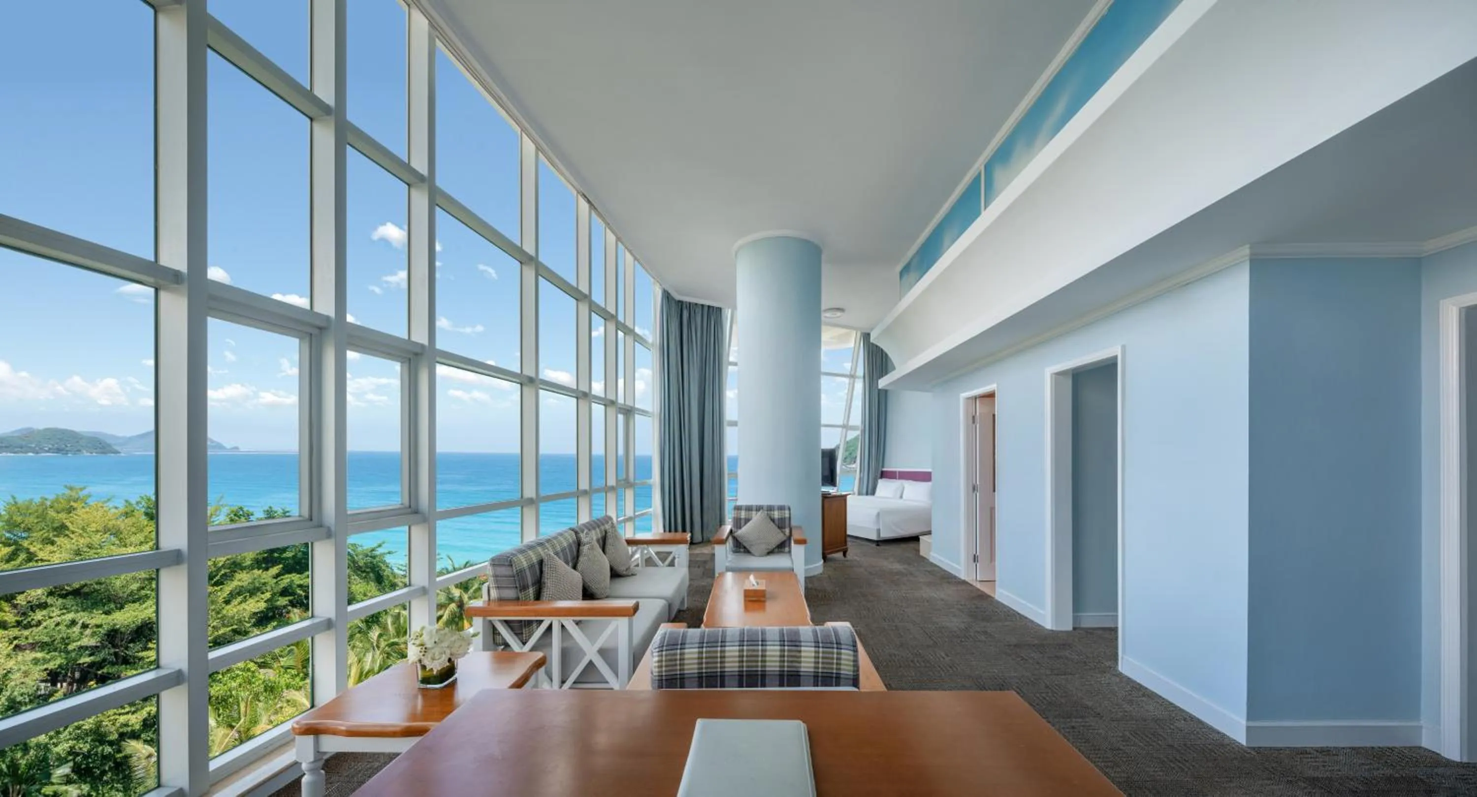 Natural landscape, Restaurant/Places to Eat in Sunshine Resort Intime Sanya