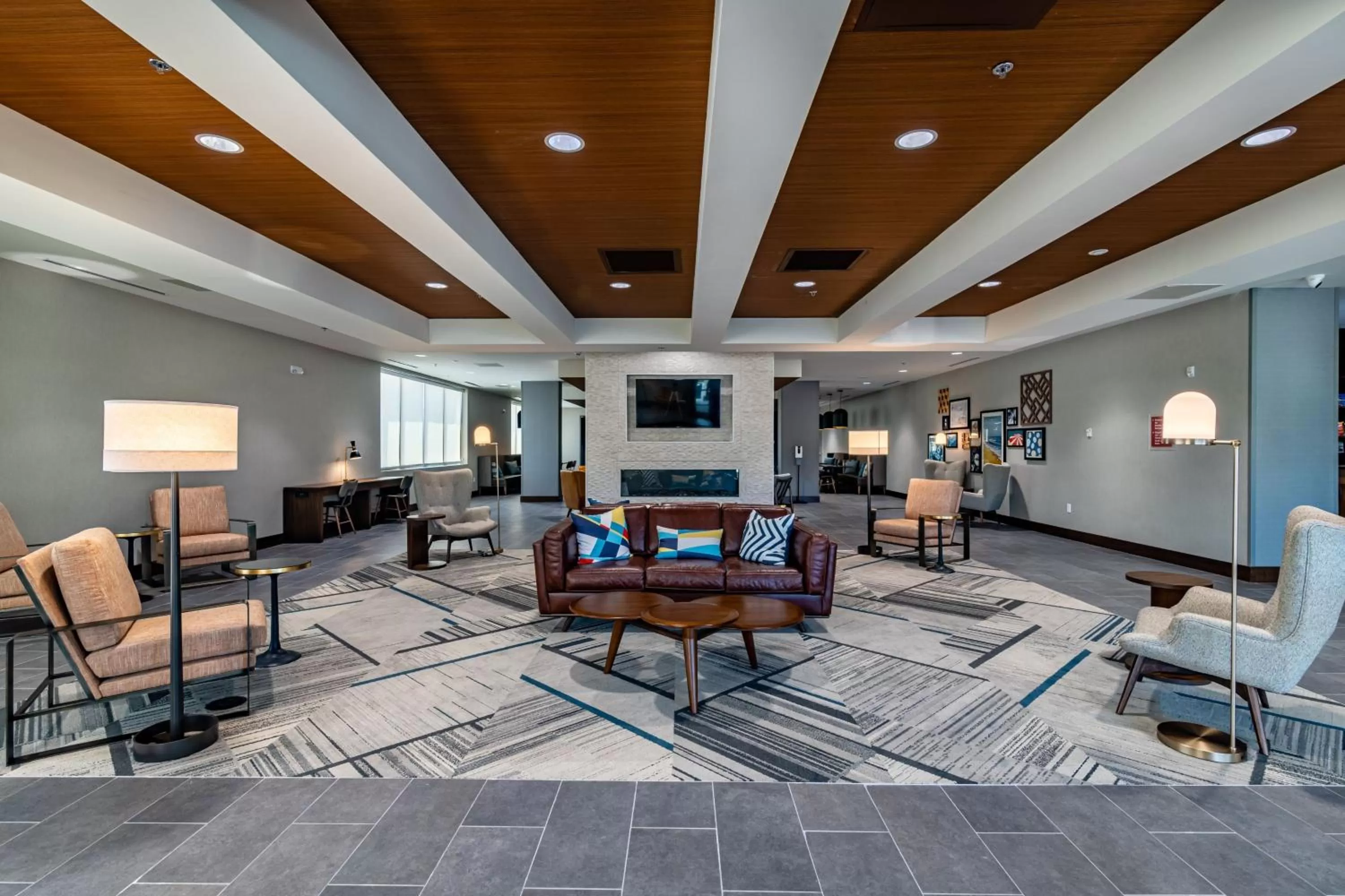 Lobby or reception in Four Points by Sheraton Brunswick