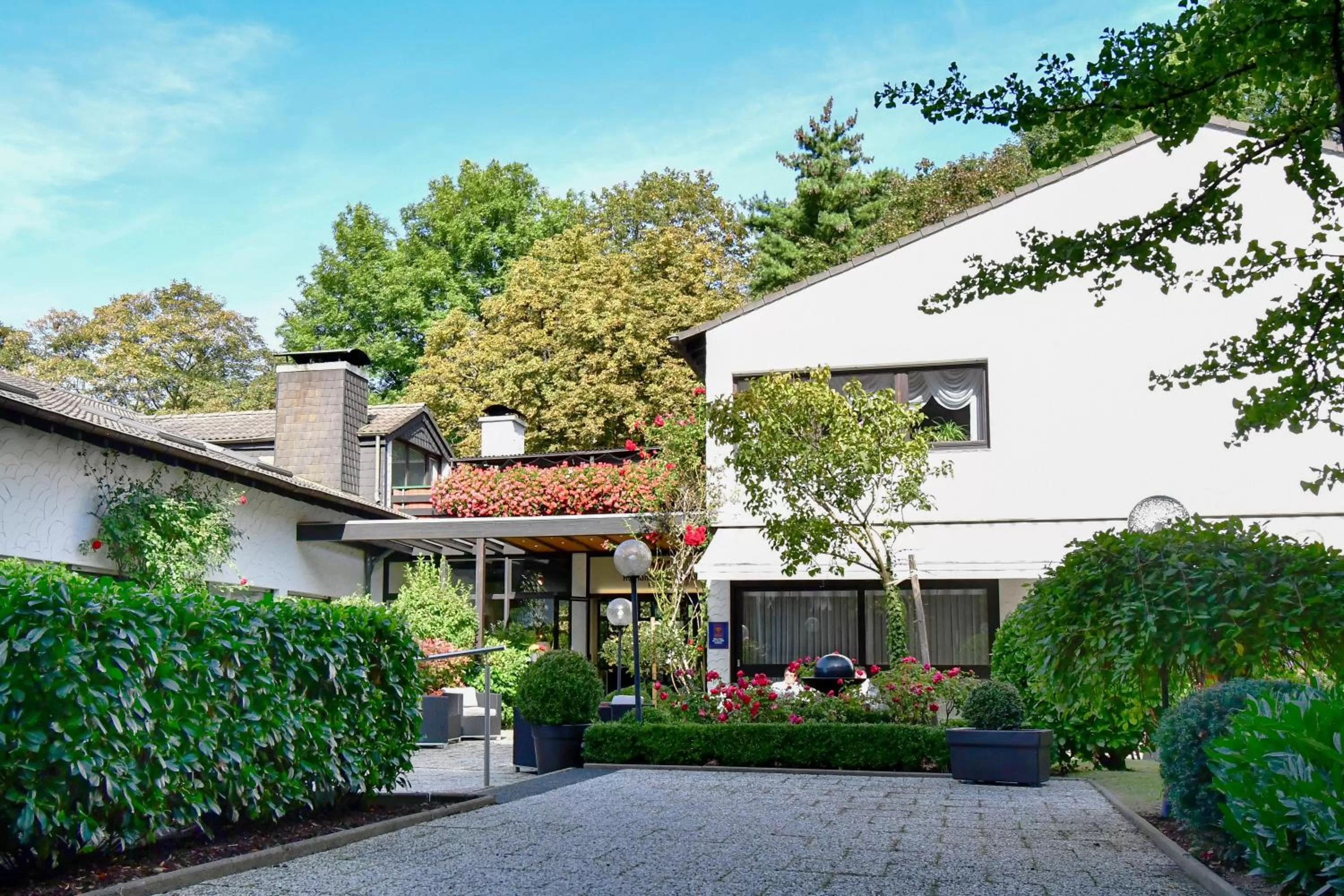 Property building in Parkhotel Hammerberg