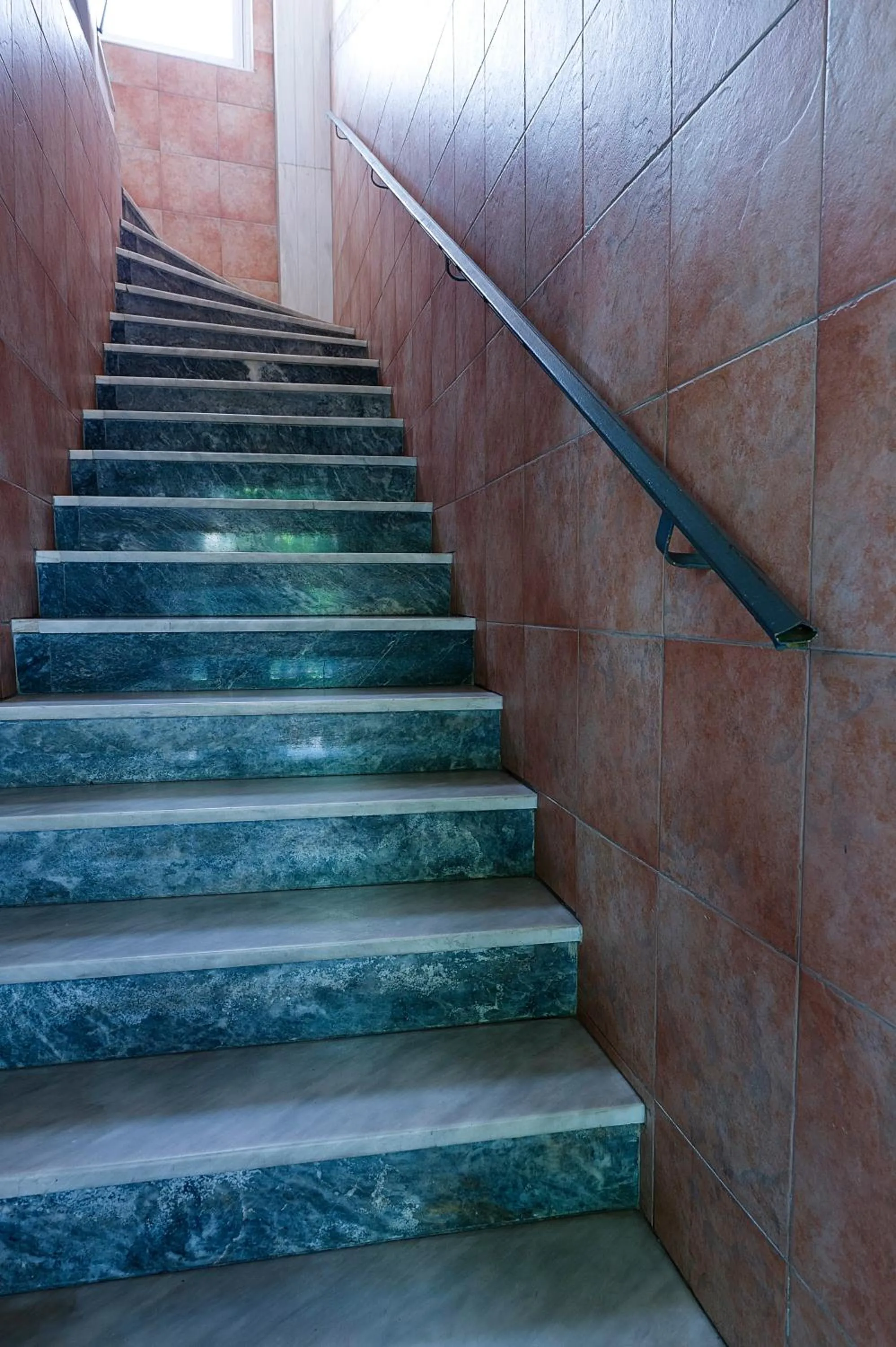 Facade/entrance in Marble House