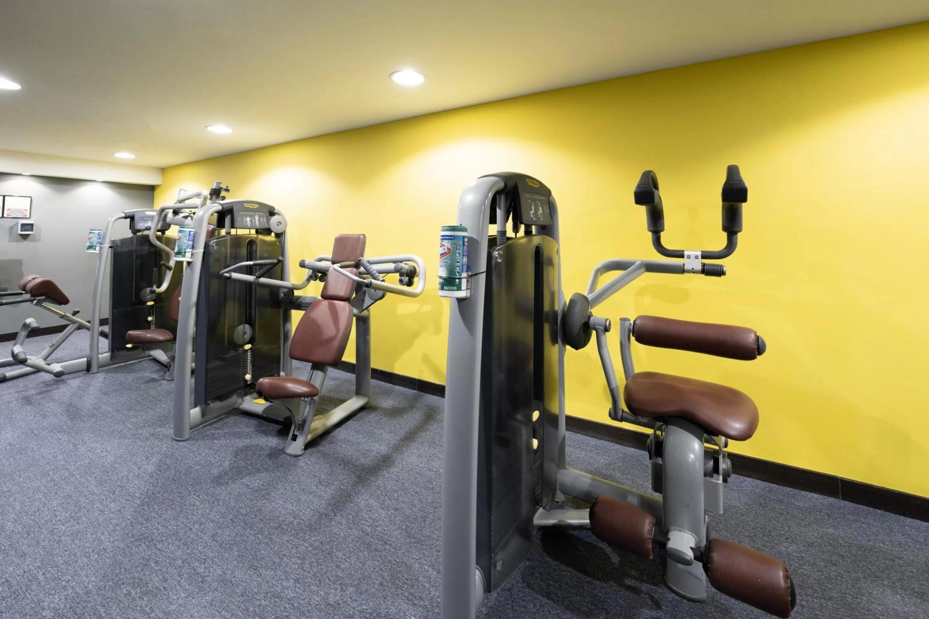 Fitness centre/facilities in Ramada Encore Doha by Wyndham