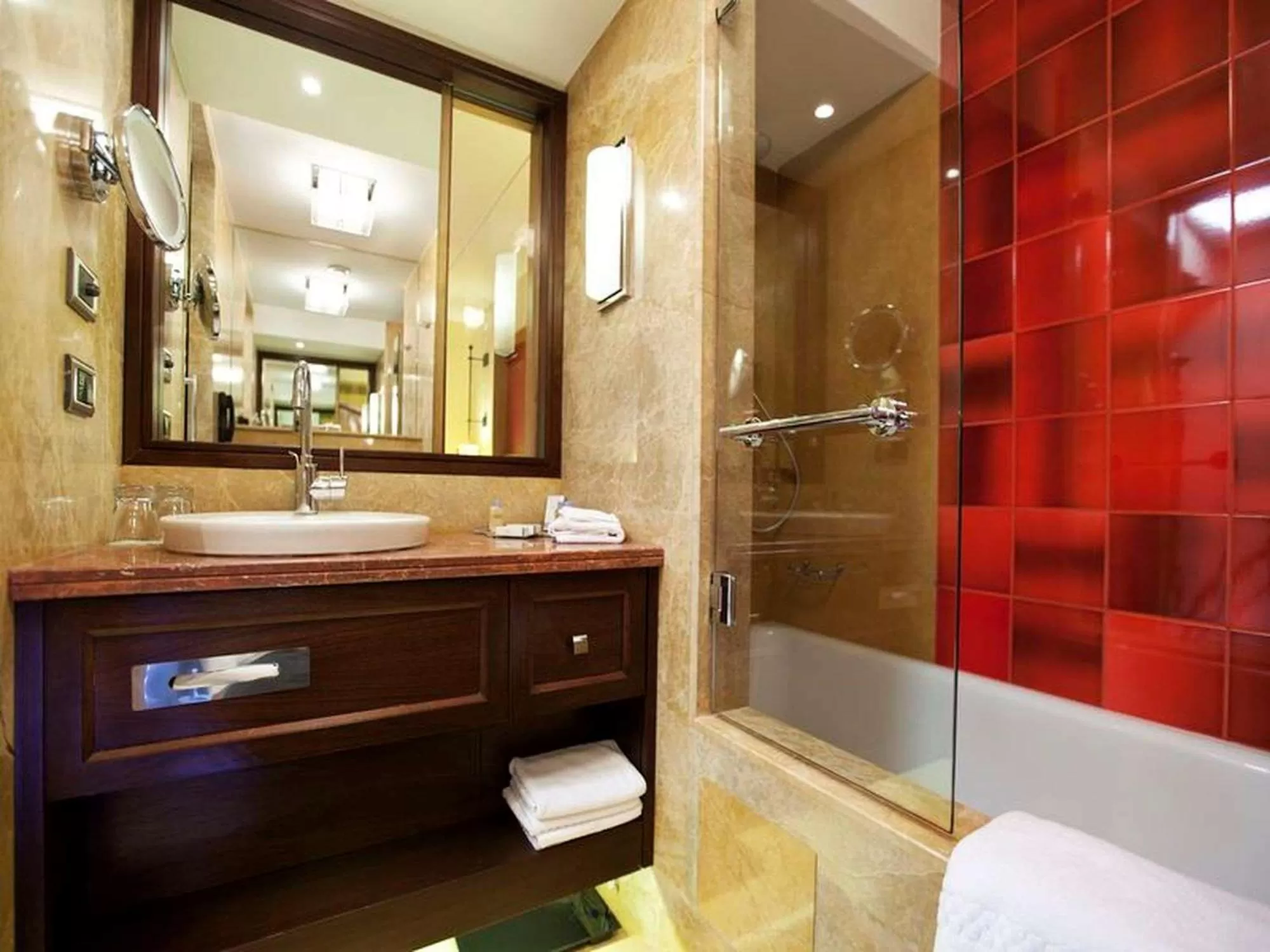 Bathroom in DoubleTree By Hilton Avanos Cappadocia