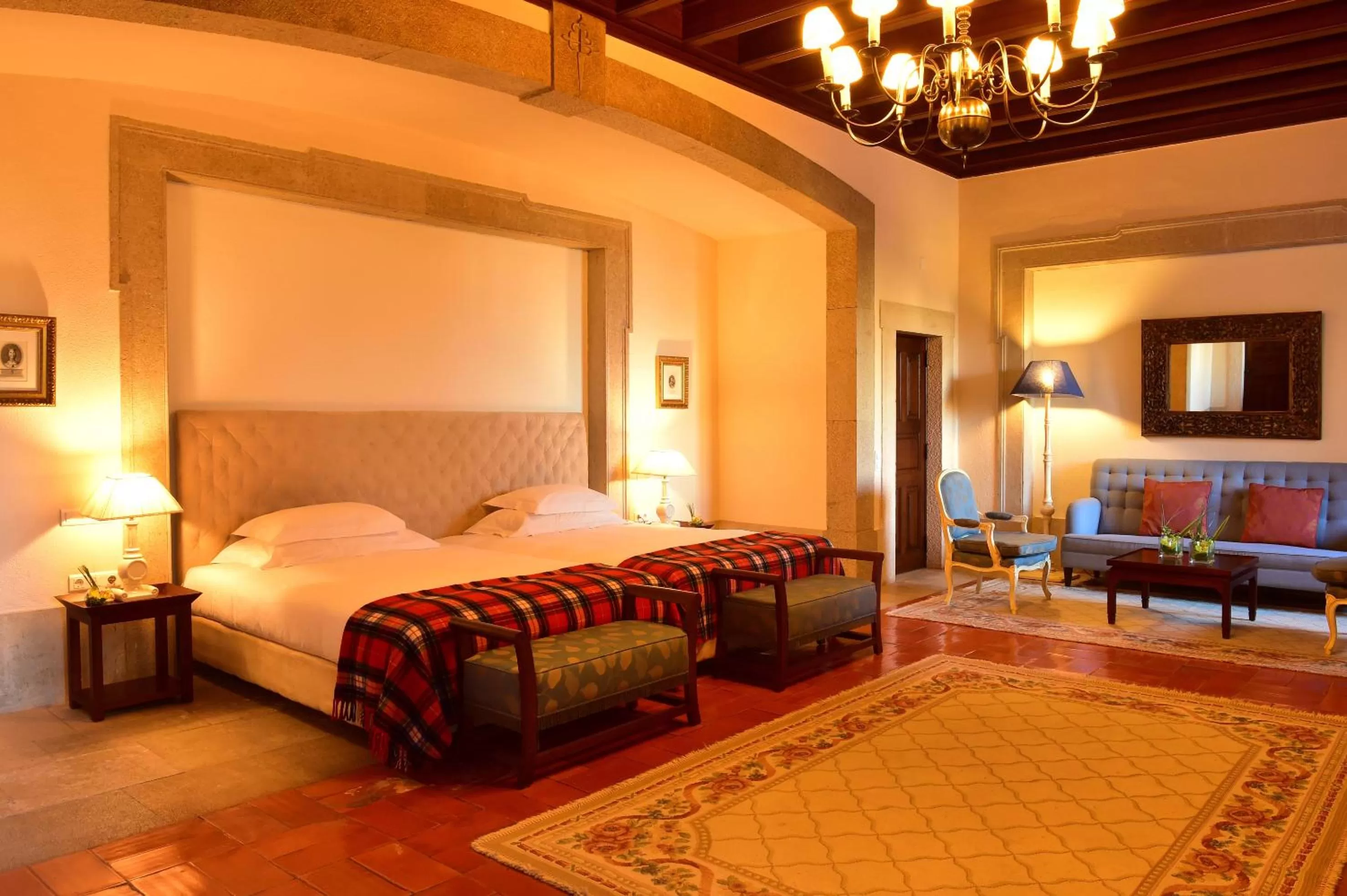 Photo of the whole room, Bed in Pousada Castelo de Palmela