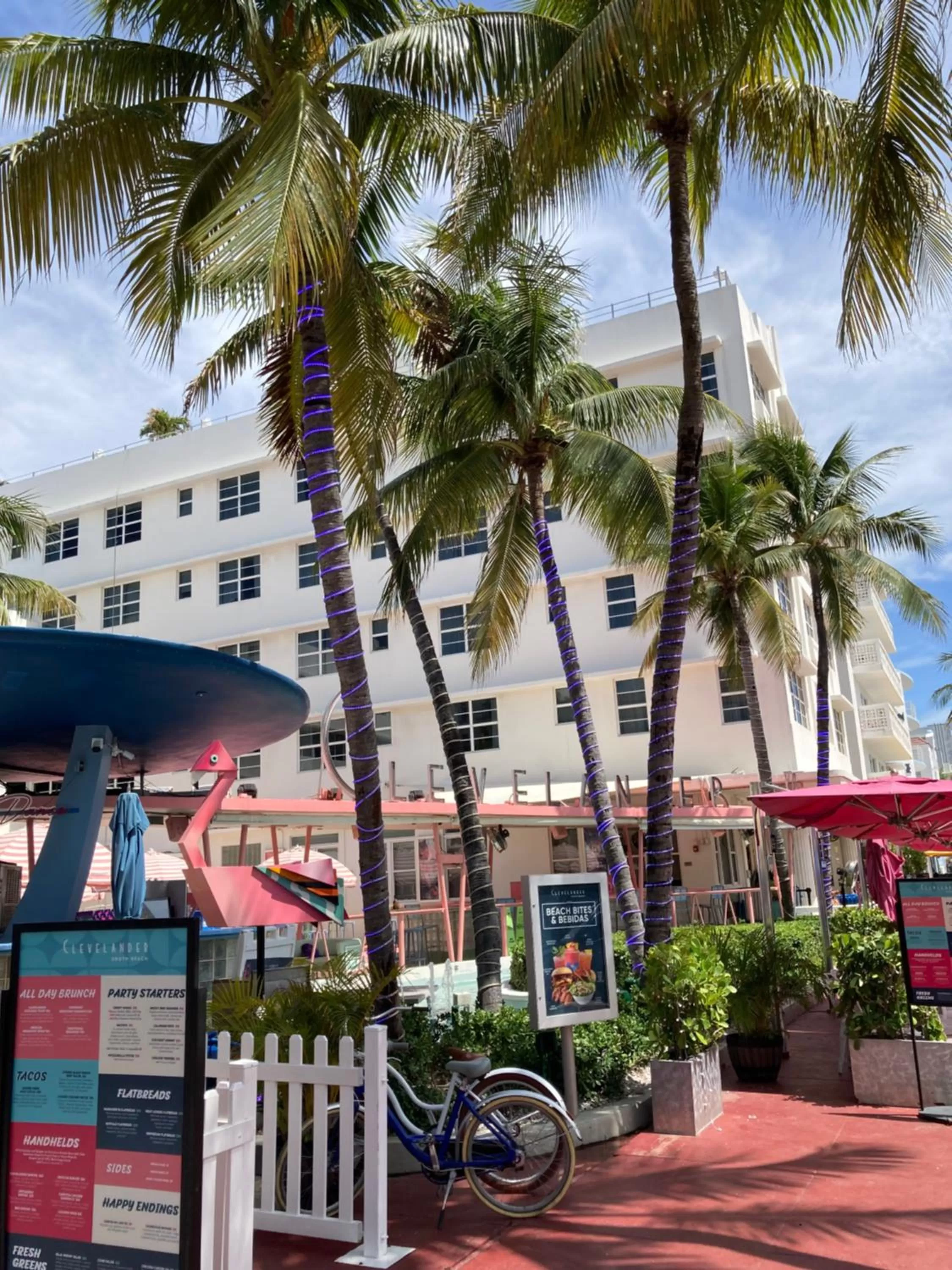 Location in Suites at The Strand on Ocean Drive