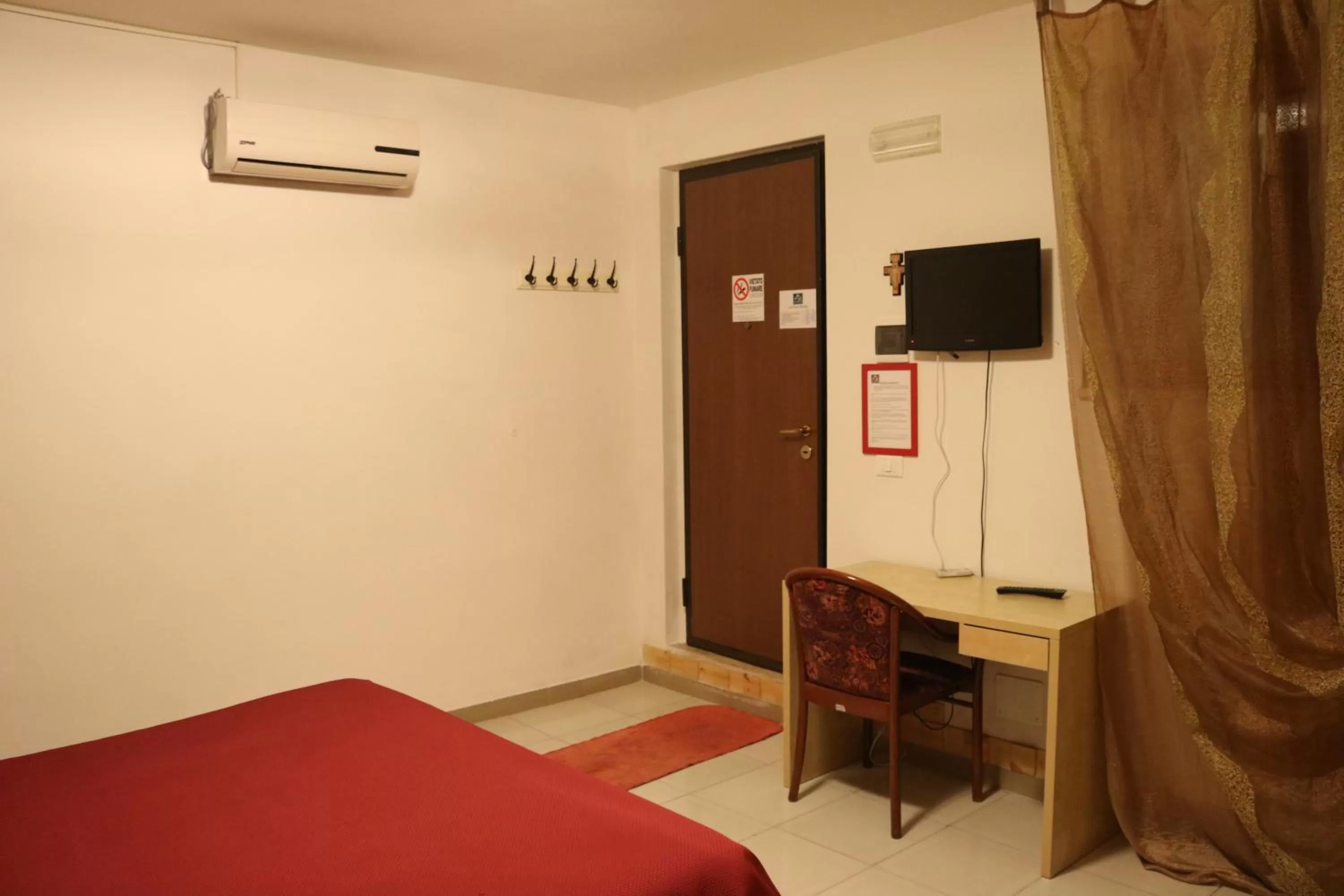 Bed in Le Sirene Bed and Breakfast