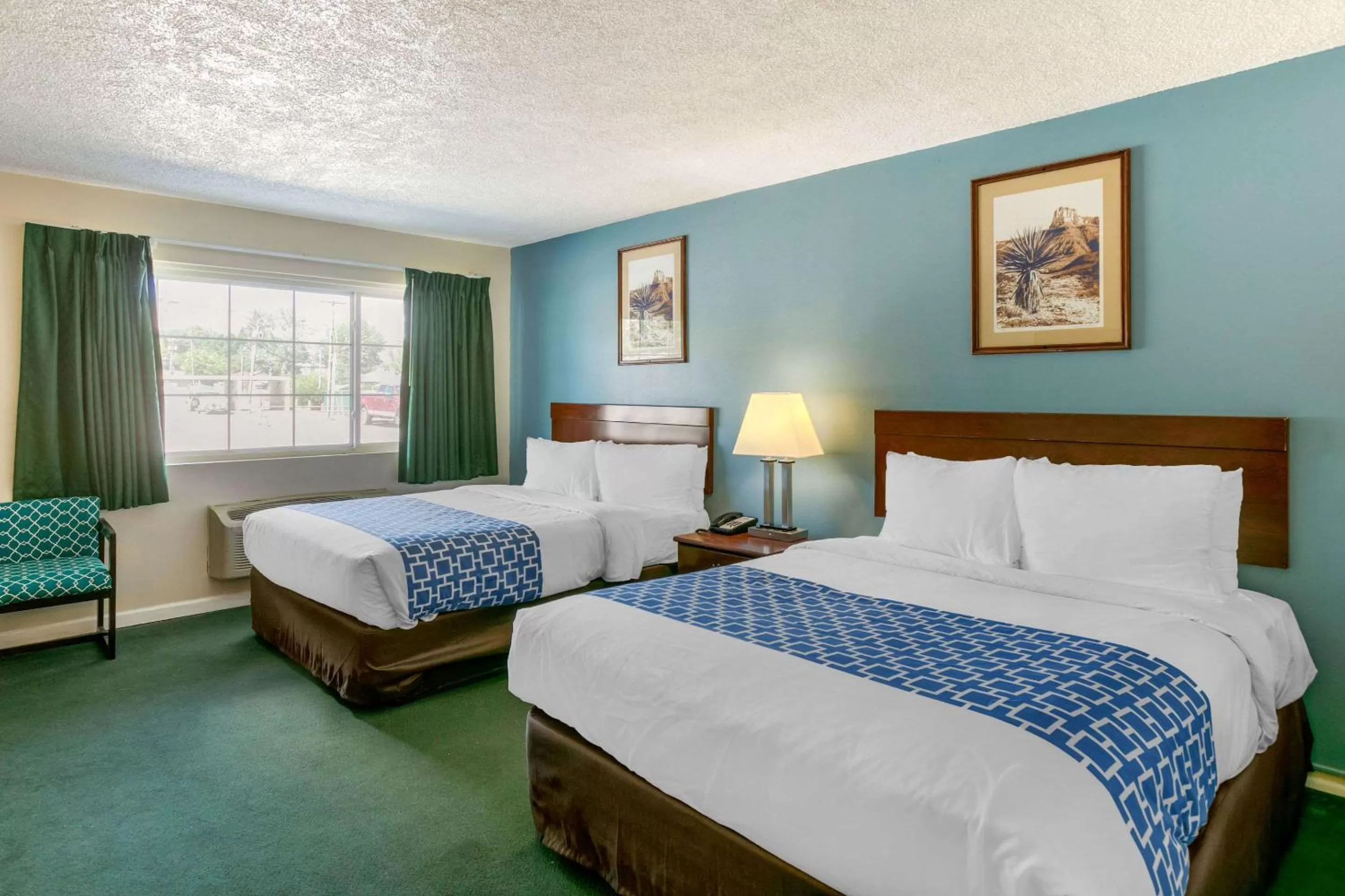 Photo of the whole room in Rodeway Inn Rawlins