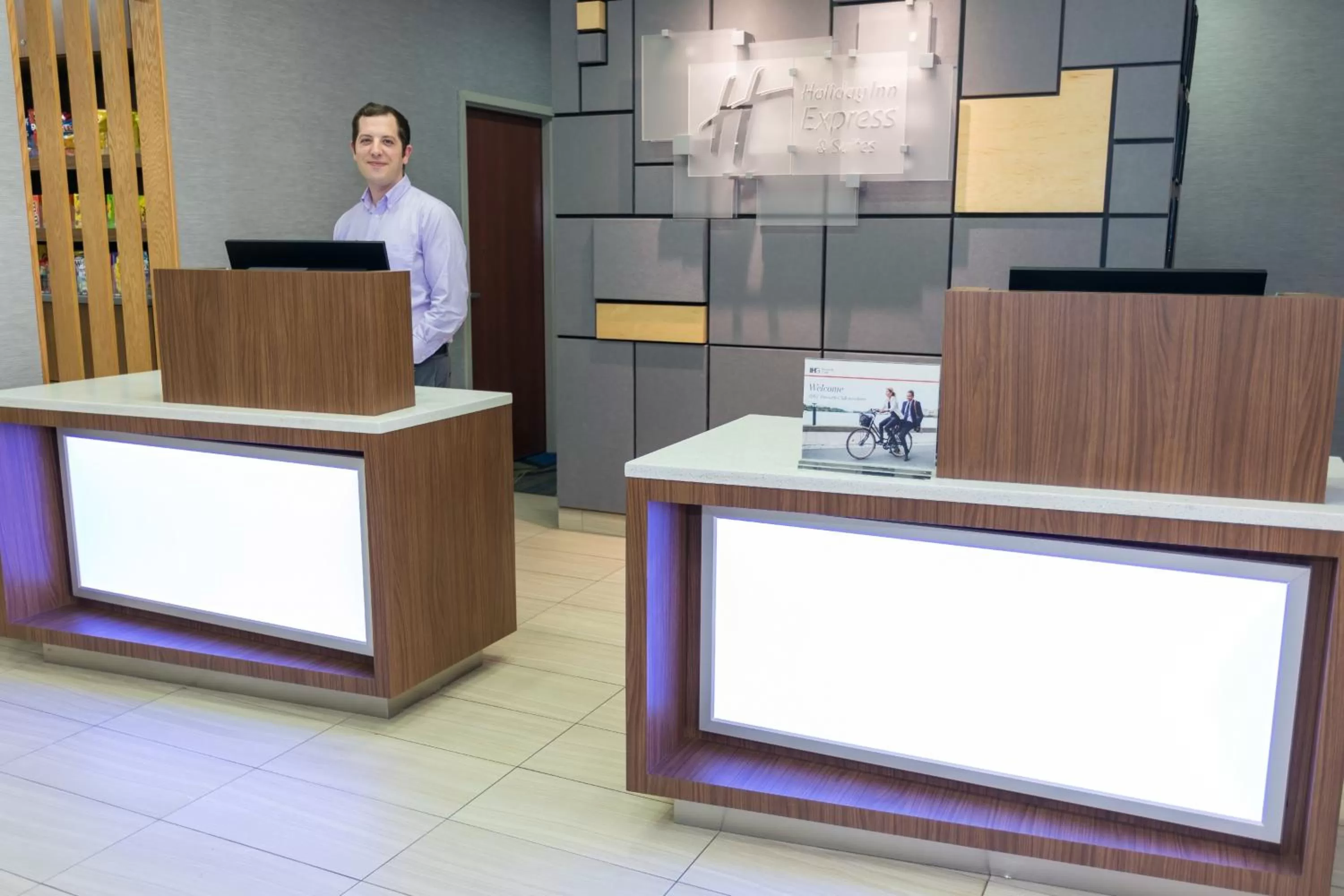 Property building in Holiday Inn Express Hotel & Suites Athens by IHG