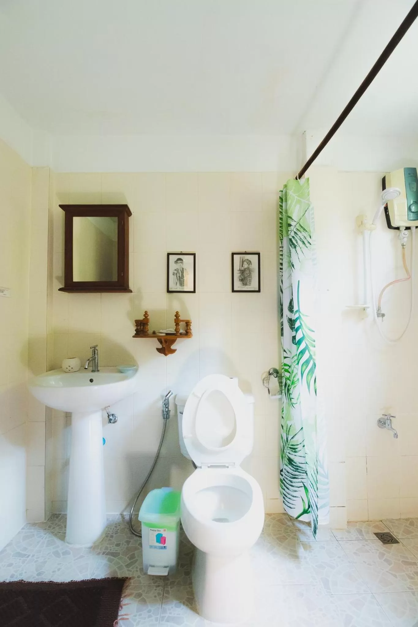 Bathroom in Joy's House & Tour