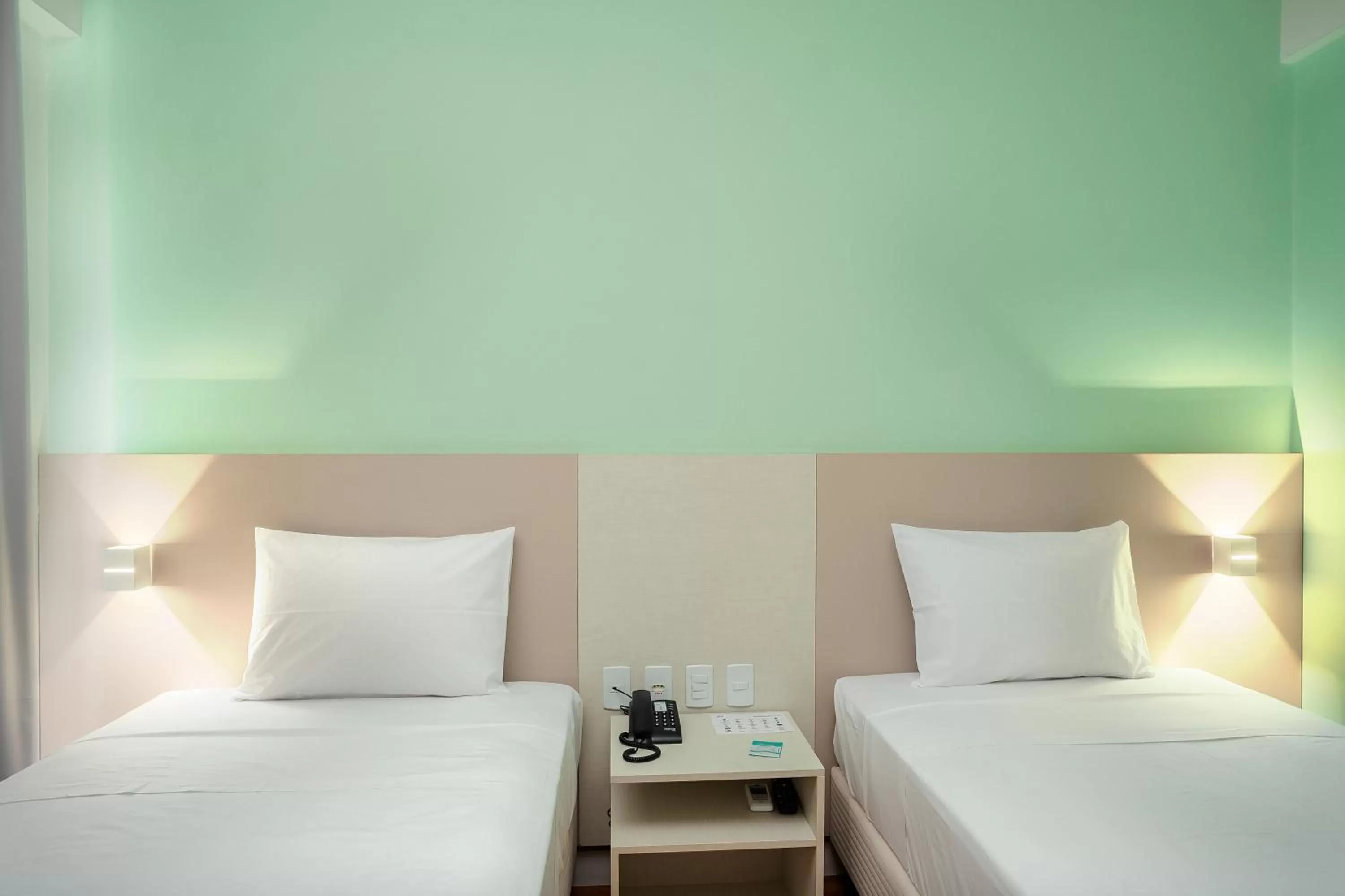 Bedroom, Bed in Go Inn Goiana by Atlantica Hotels