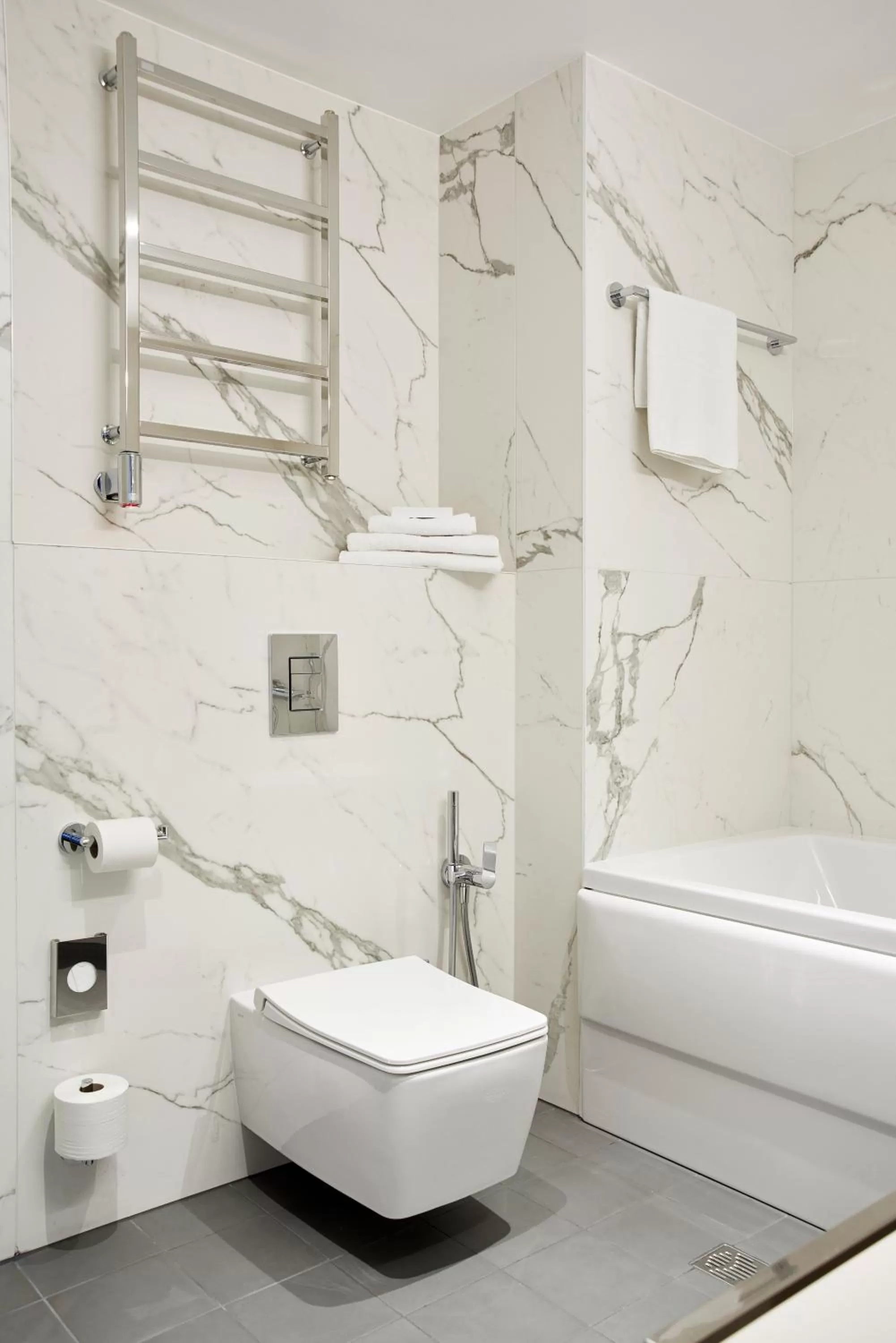 Shower in Tallink Spa & Conference Hotel