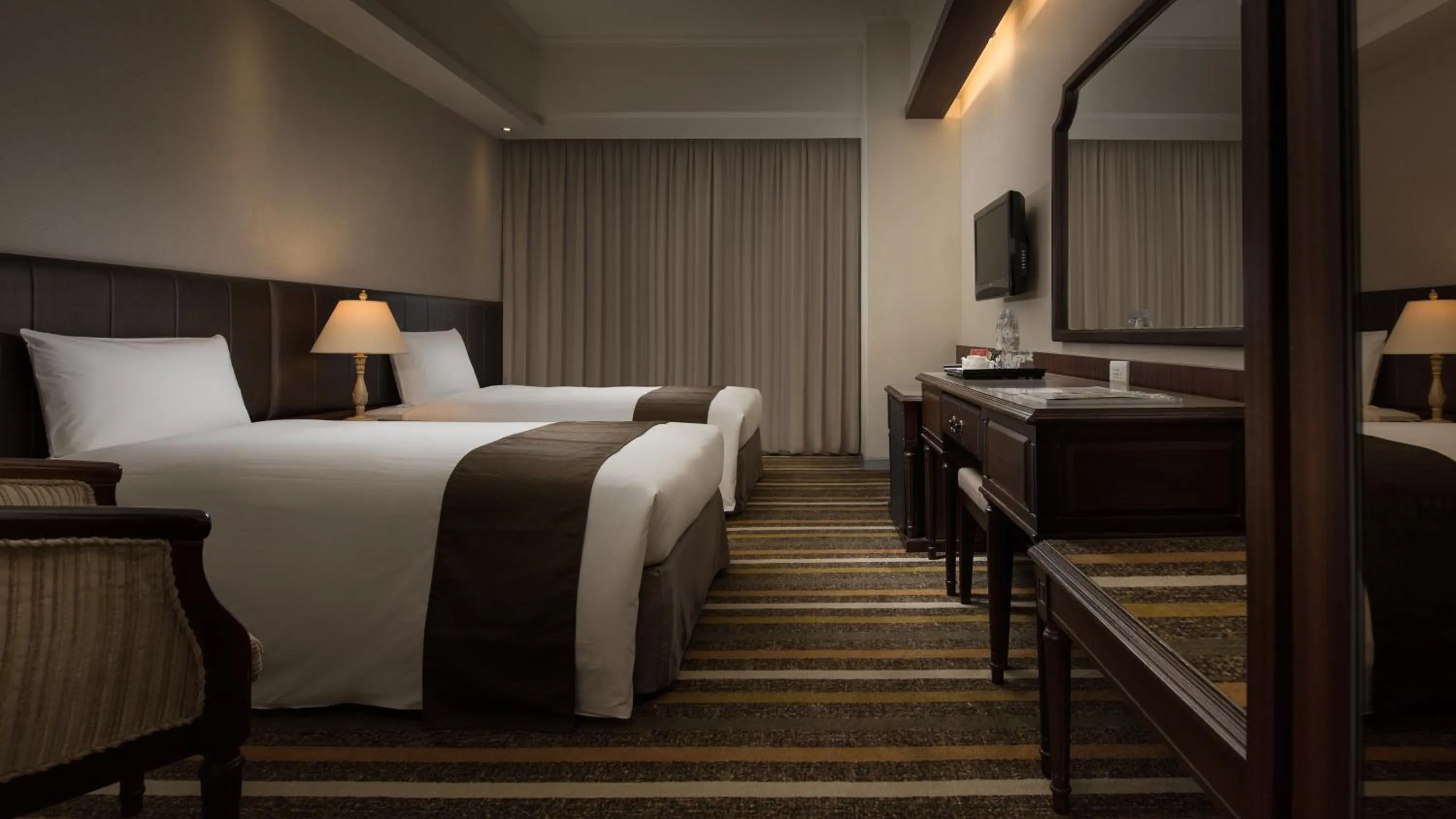 Photo of the whole room, Bed in Urban Hotel33