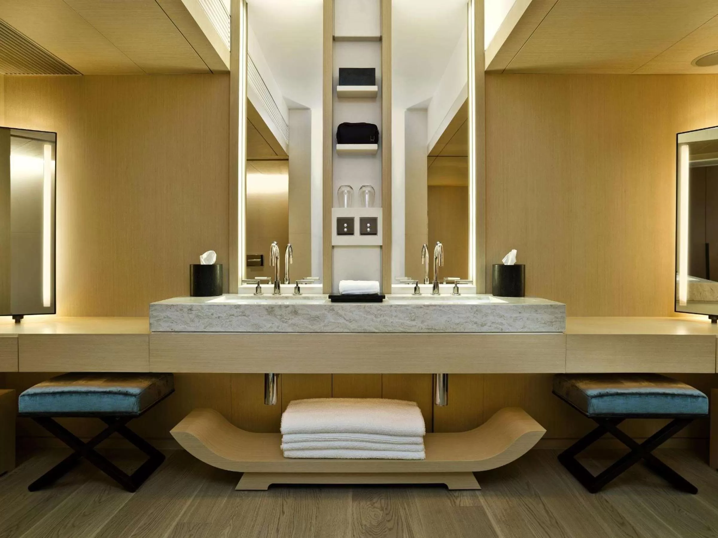 Bathroom in Upper House Hong Kong