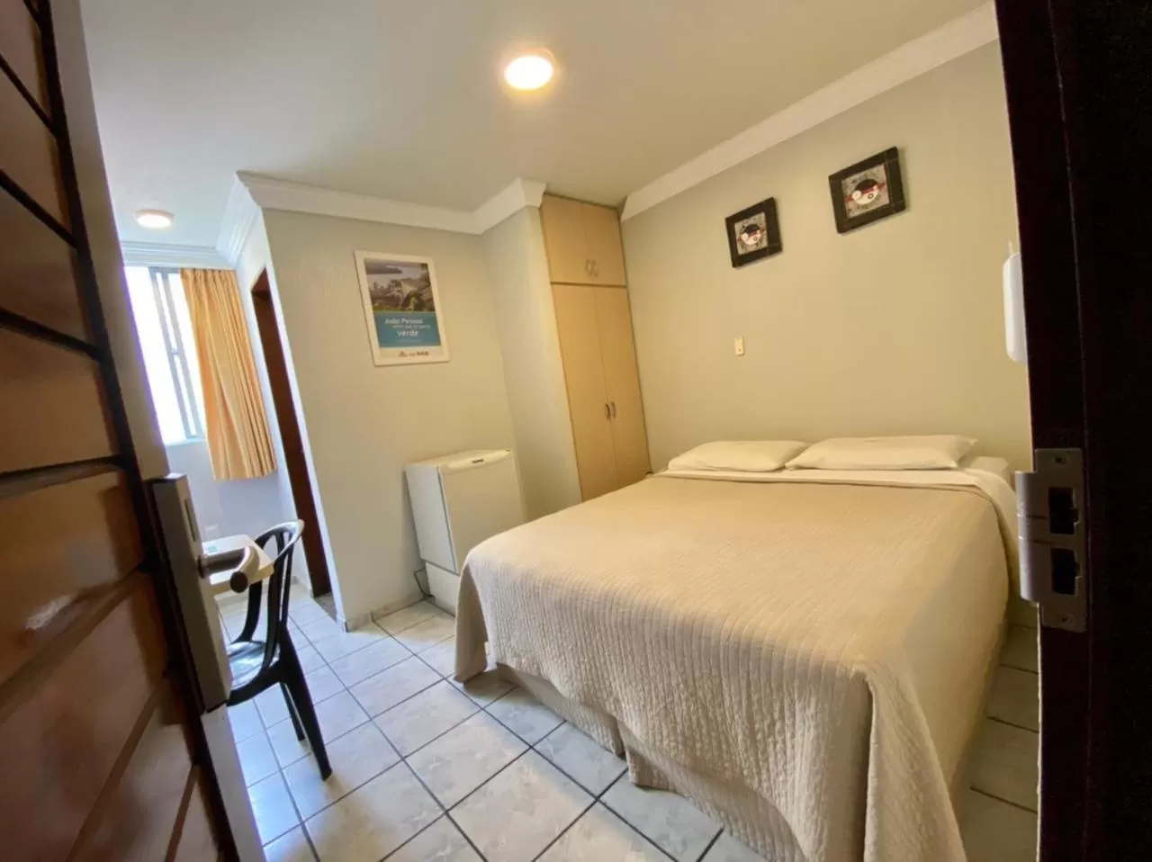 Bed in Hotel Pousada Costa do Atlântico