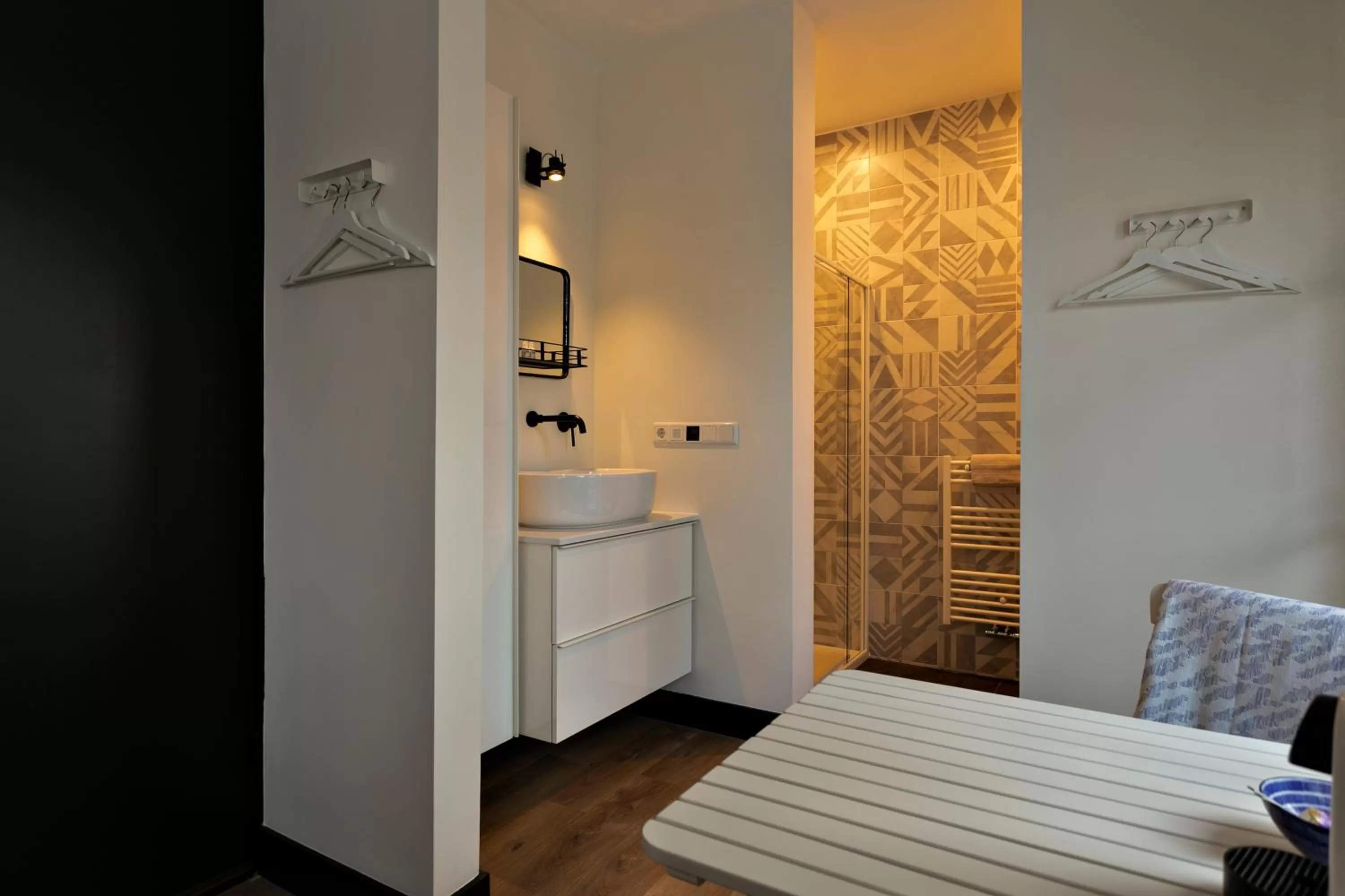 Bathroom in Stadsslaperij B&B