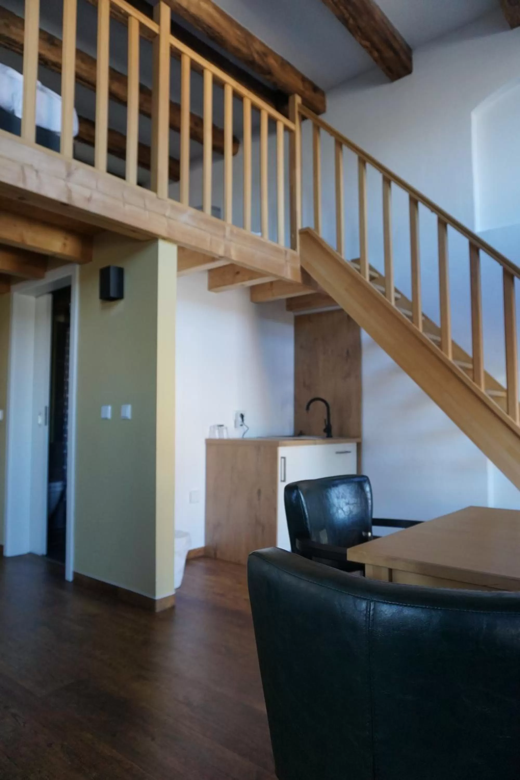 Dining area in Hotel Alter Hafenspeicher