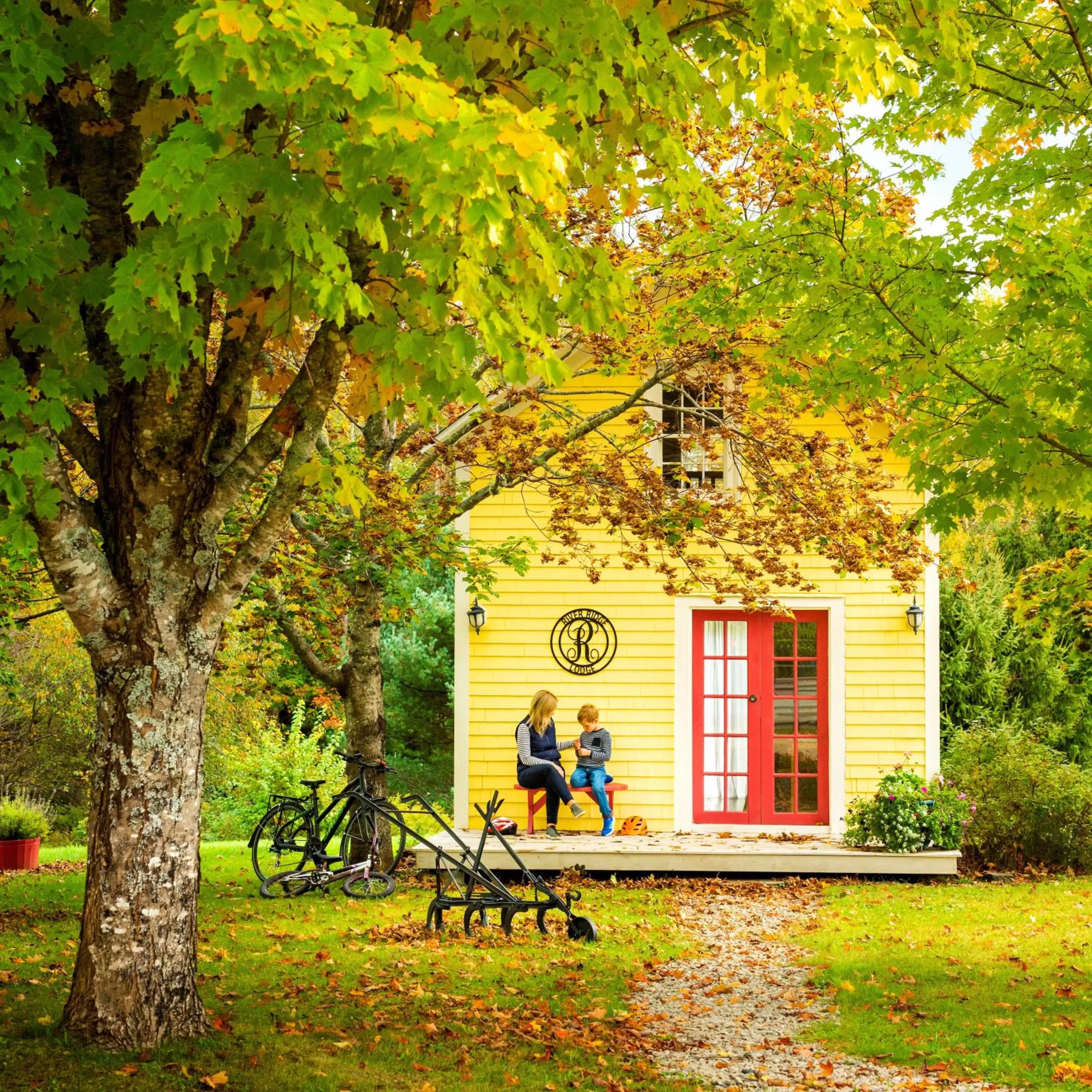 Property building in River Ridge Lodge