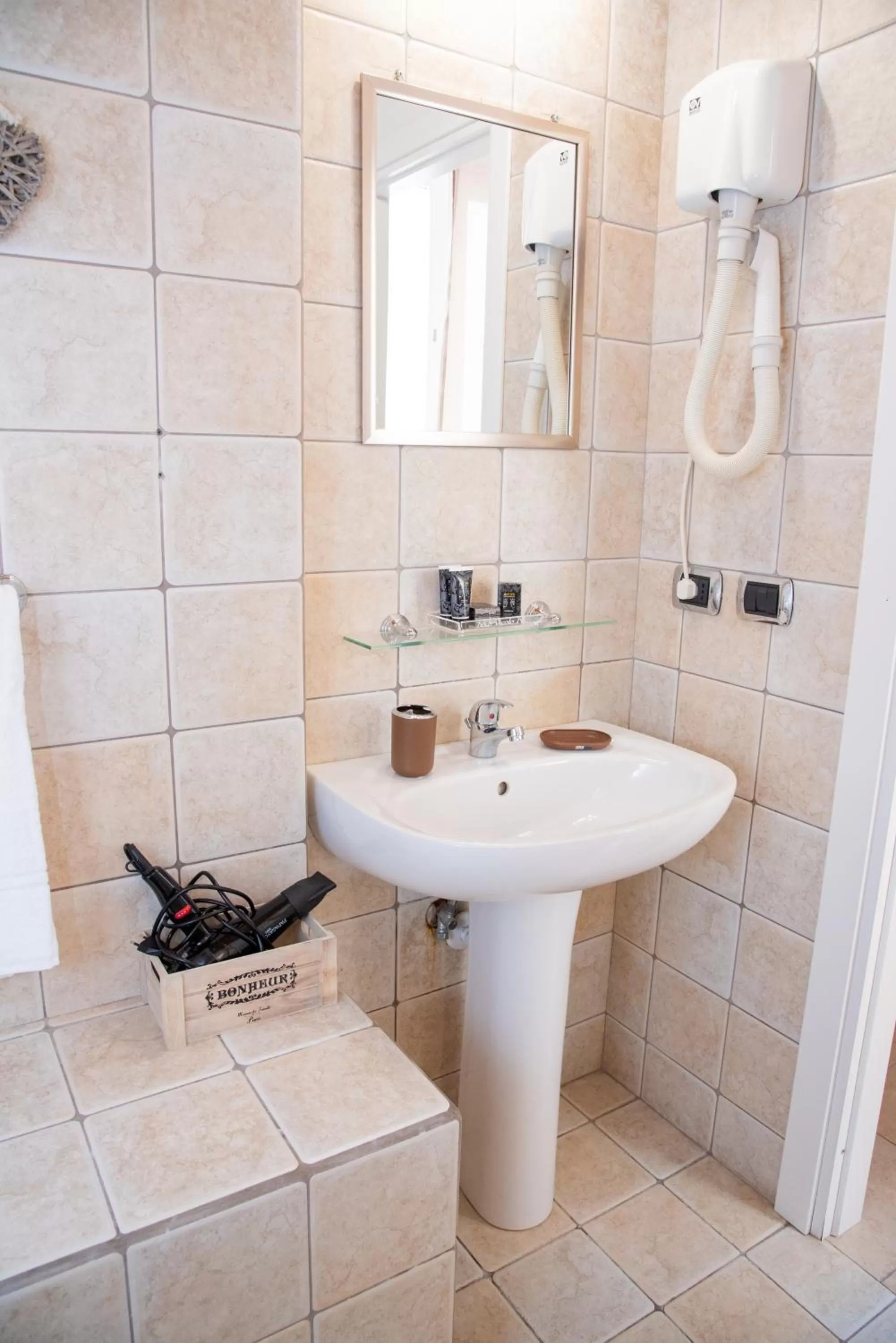 Bathroom in B&B Vicolo IV