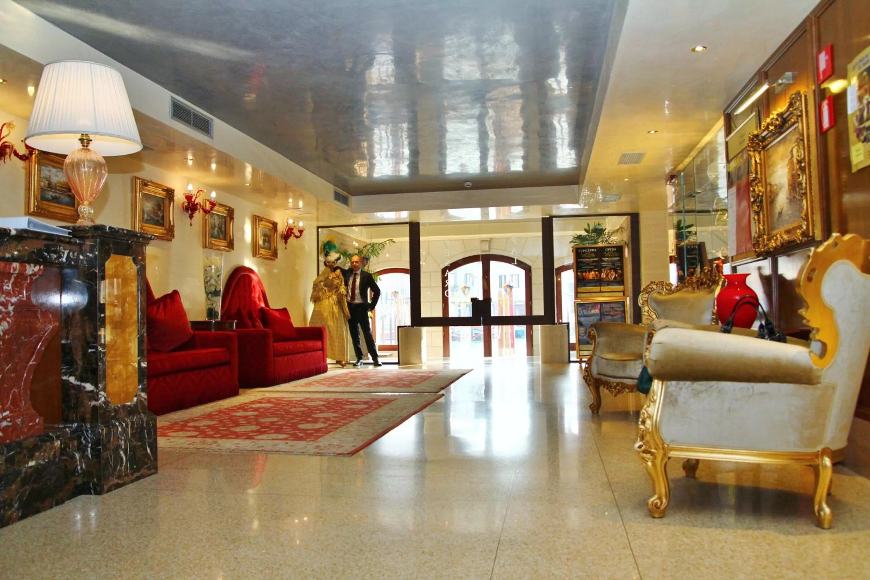 Day in Pesaro Palace