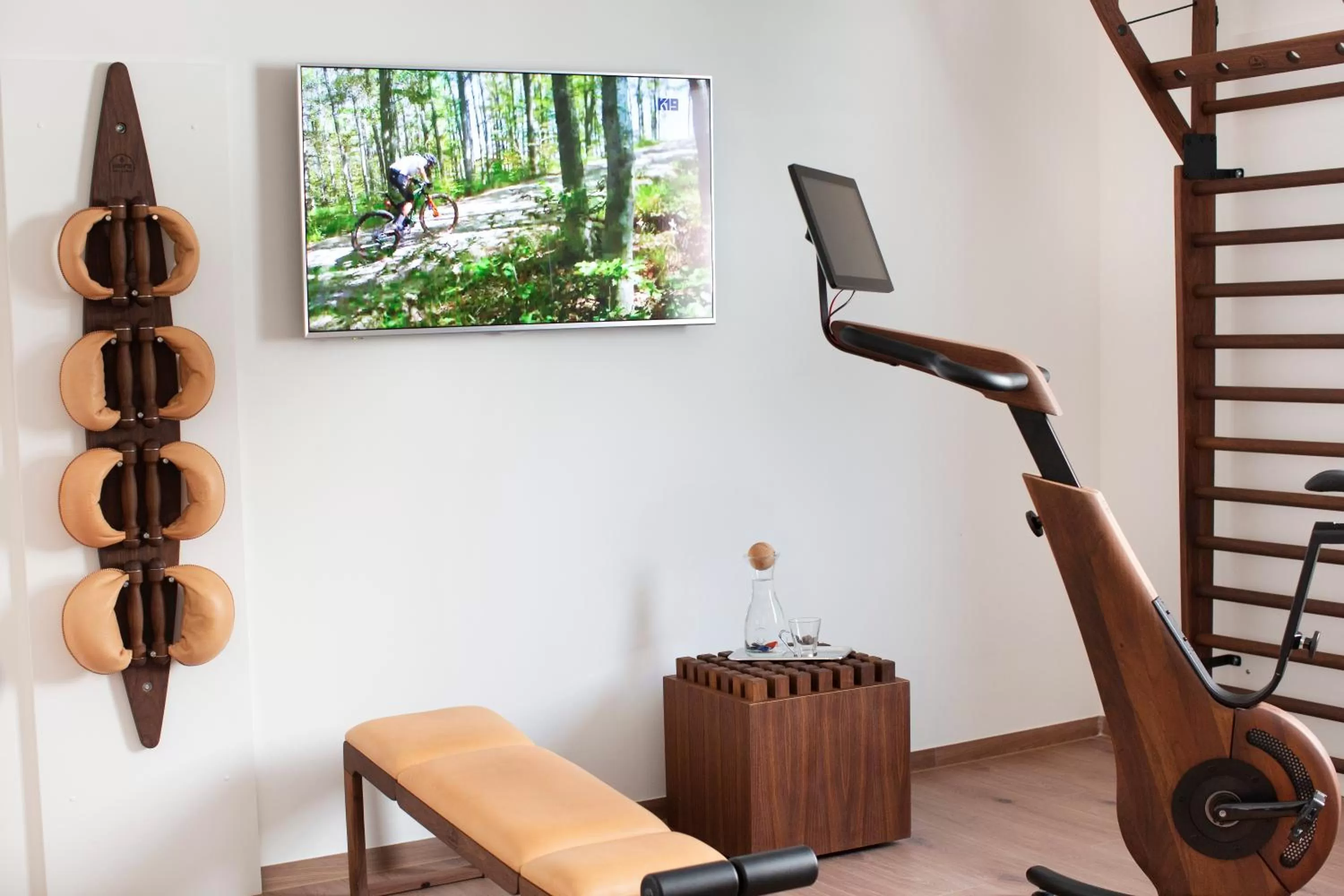 Fitness centre/facilities in hirschen dornbirn - das boutiquestyle hotel - skyrelax & wellness im rooftop