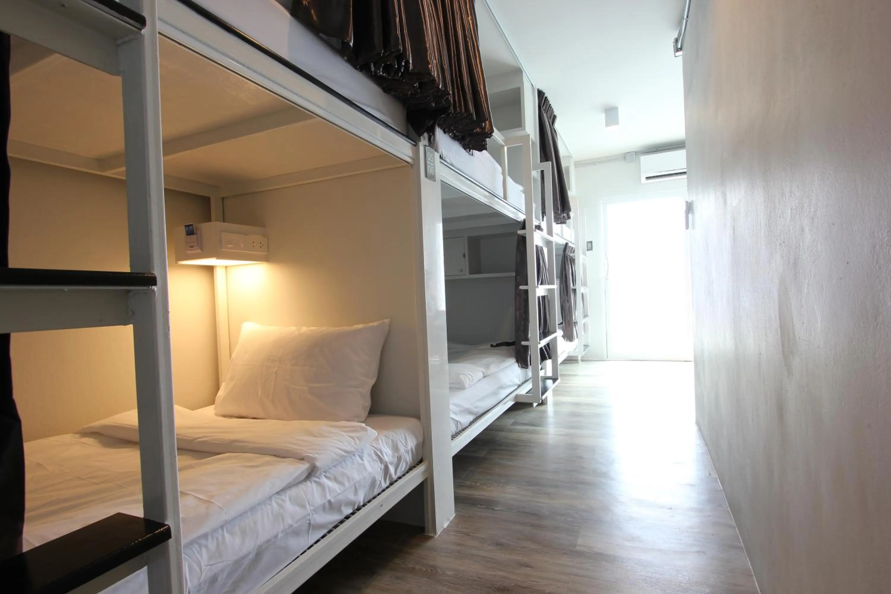 bunk bed, Bed in Diff Hostel