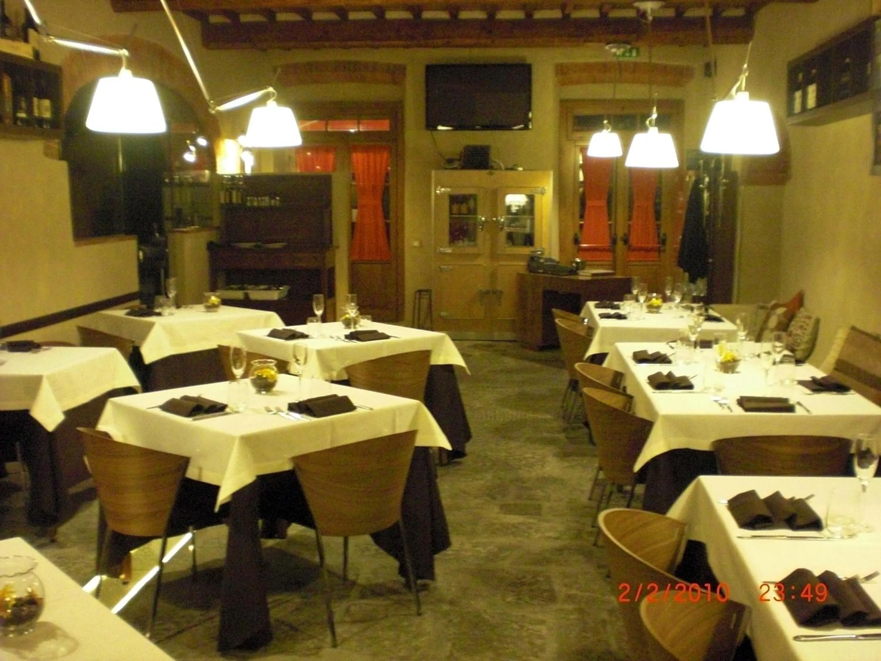 Lounge or bar, Restaurant/Places to Eat in Hotel Le Capanne