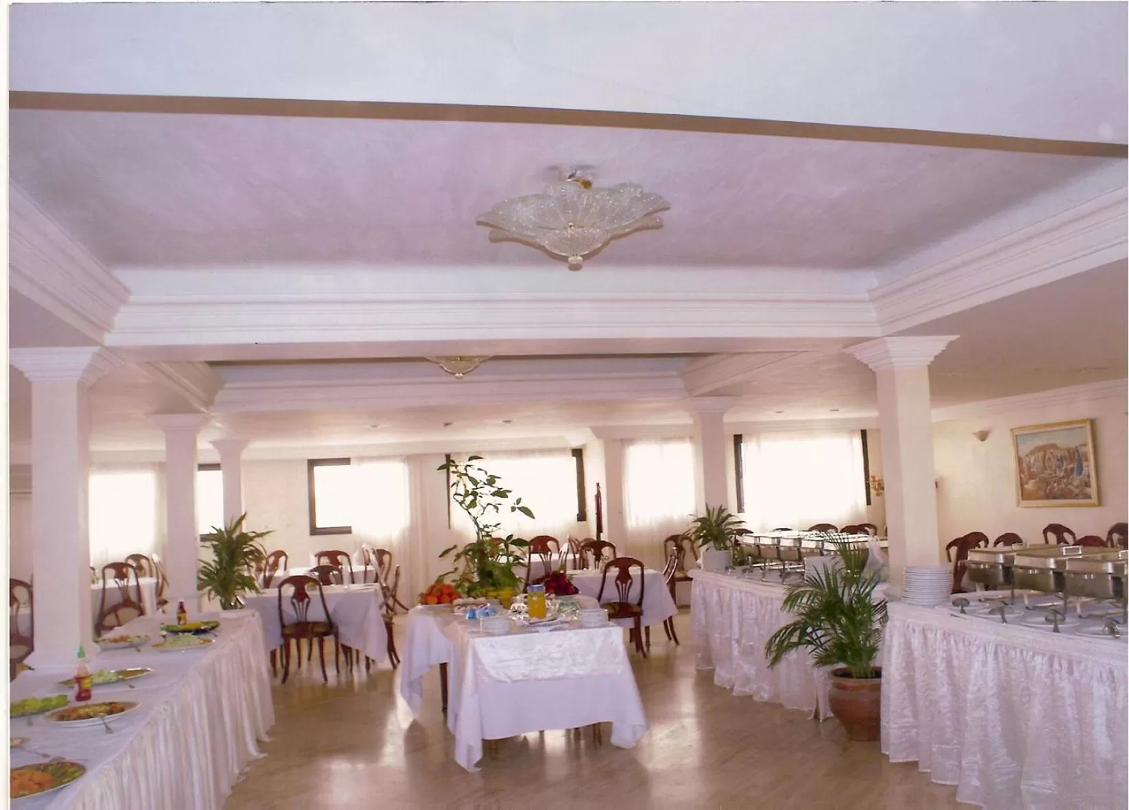 Property building in Sahara Line Hotel