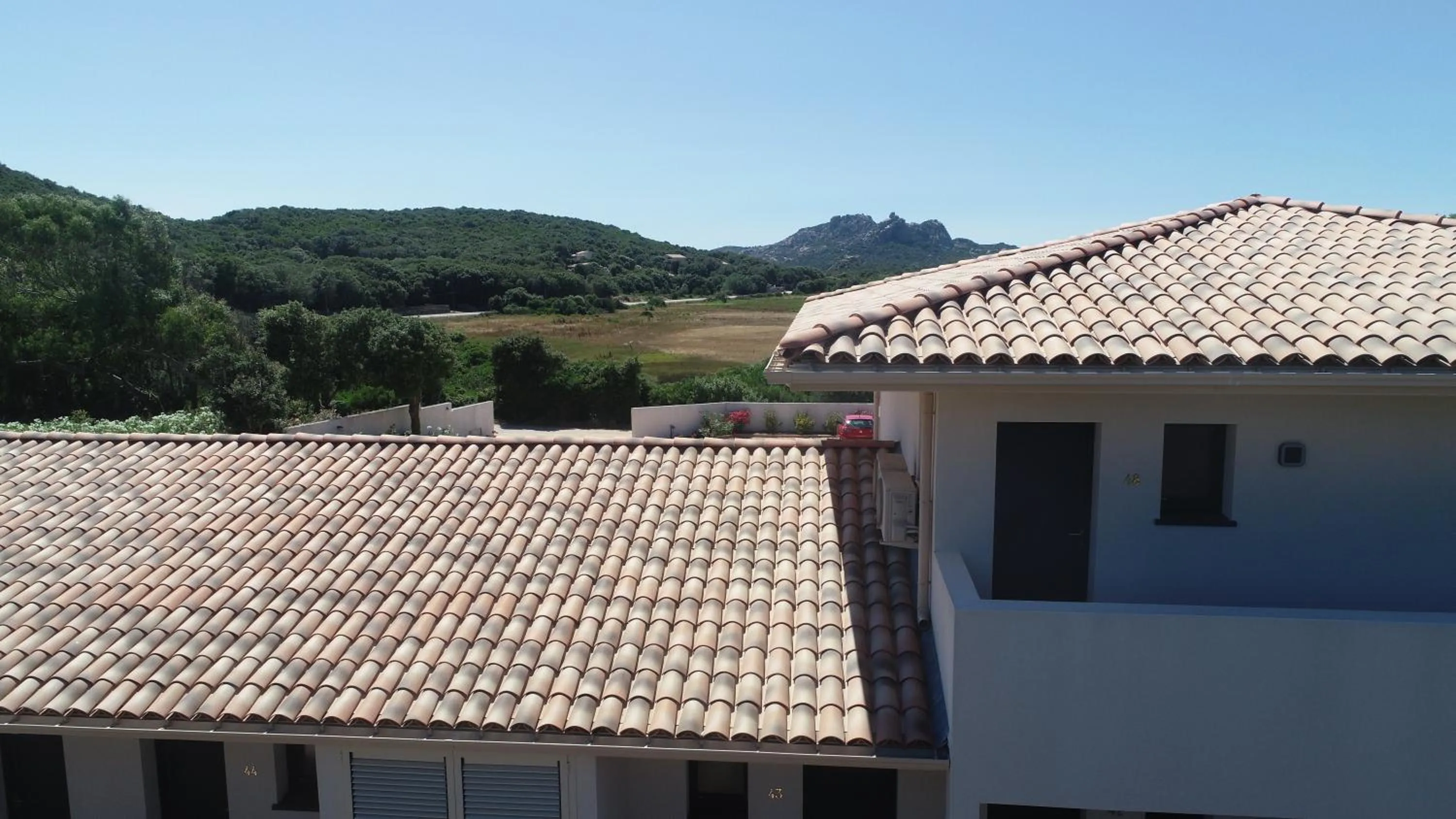 Bird's eye view in Hotel Fazio