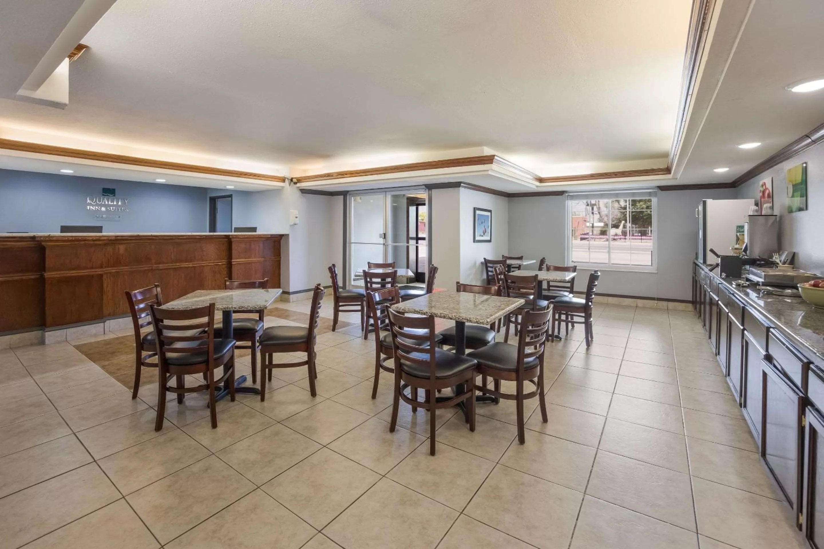 Lobby or reception in Quality Inn & Suites Clayton, NM