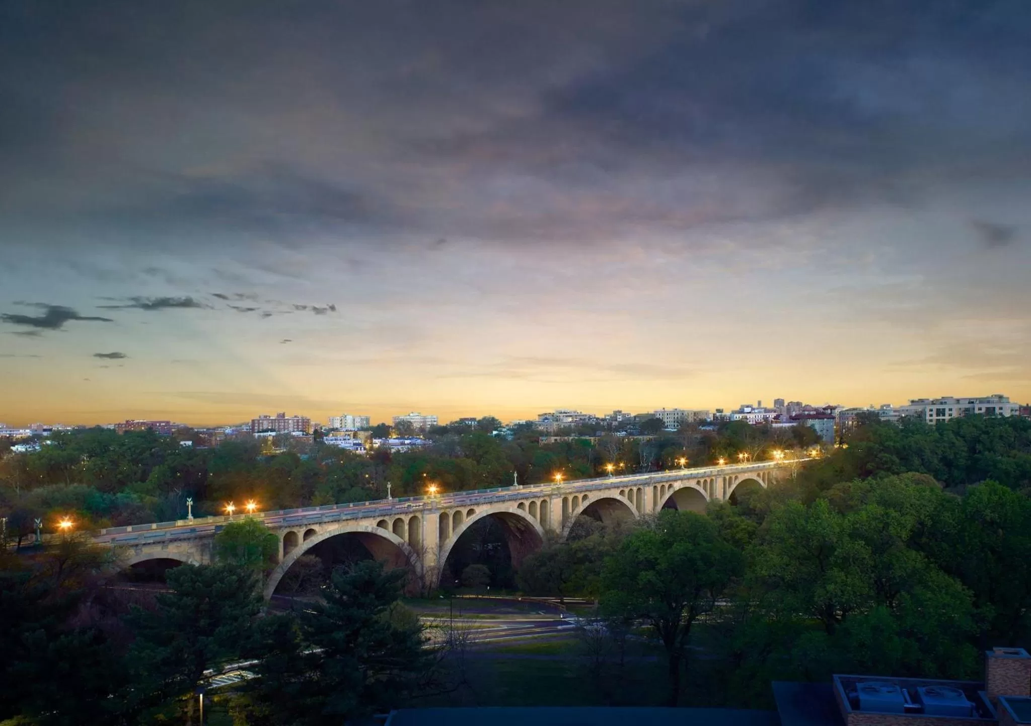 Property building in Omni Shoreham Hotel