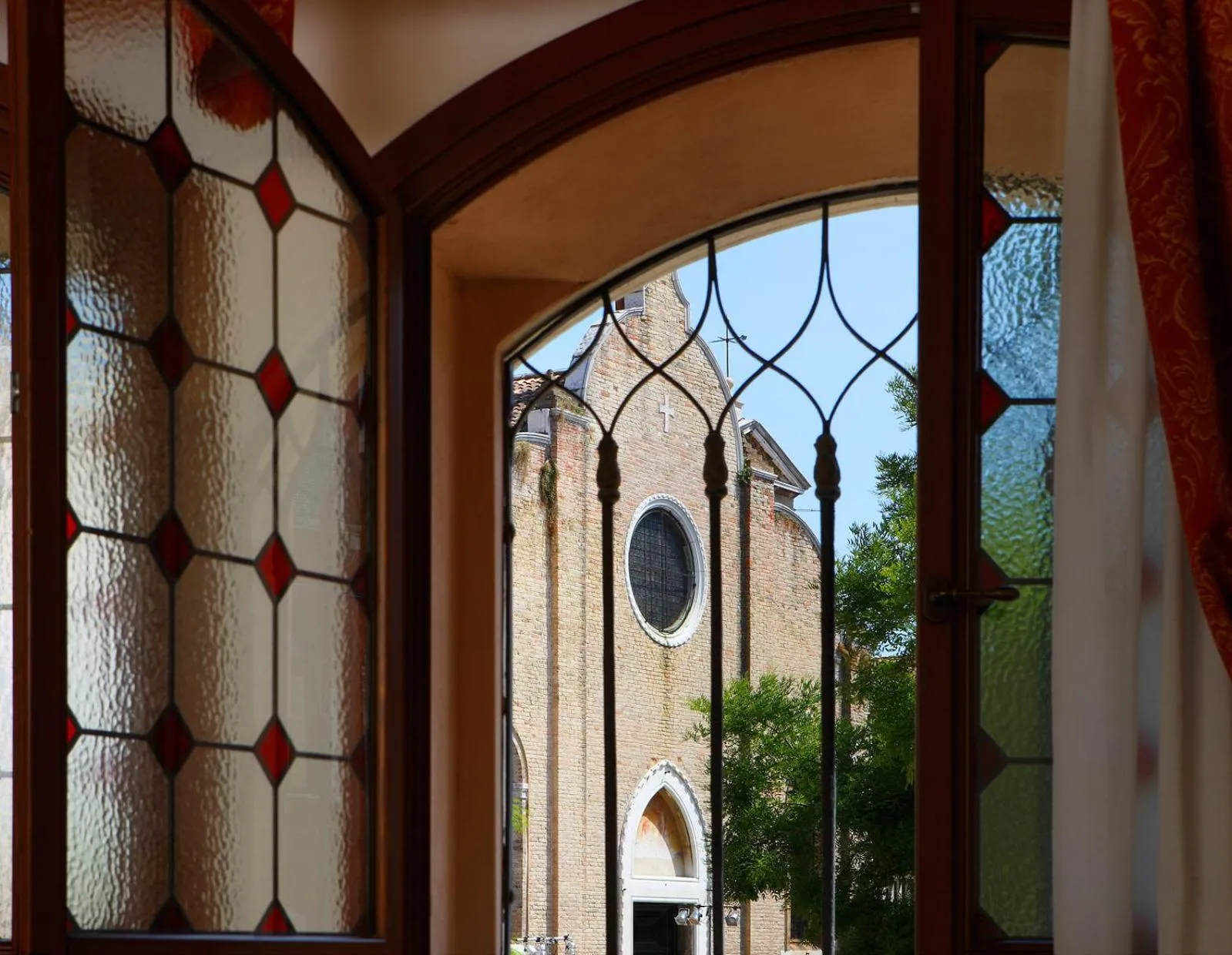 City view in Hotel La Residenza