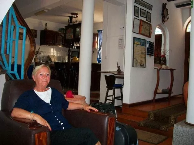 Lobby or reception in Bed and breakfast Residencial Maravilha