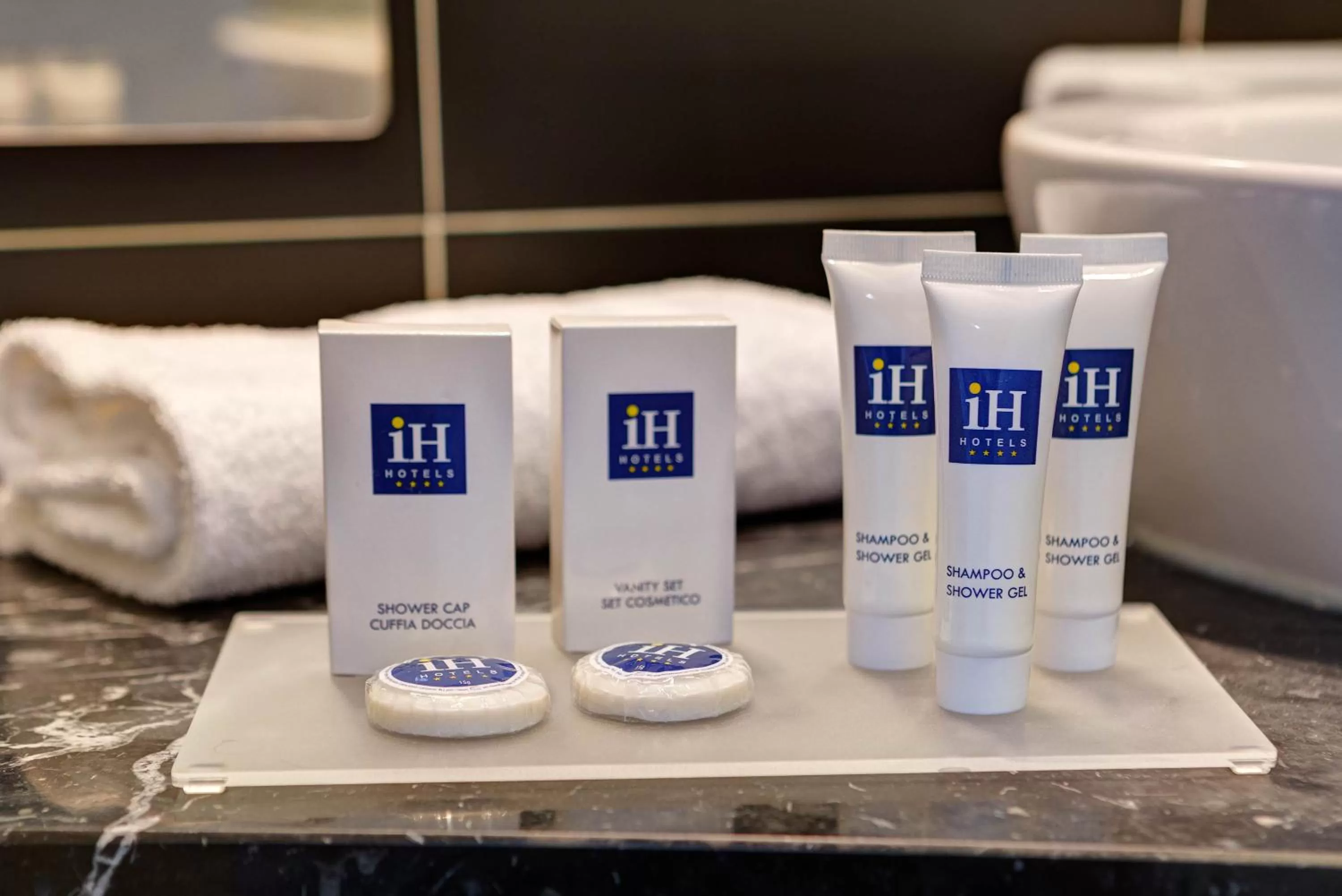 Area and facilities in iH Hotels Roma Z3