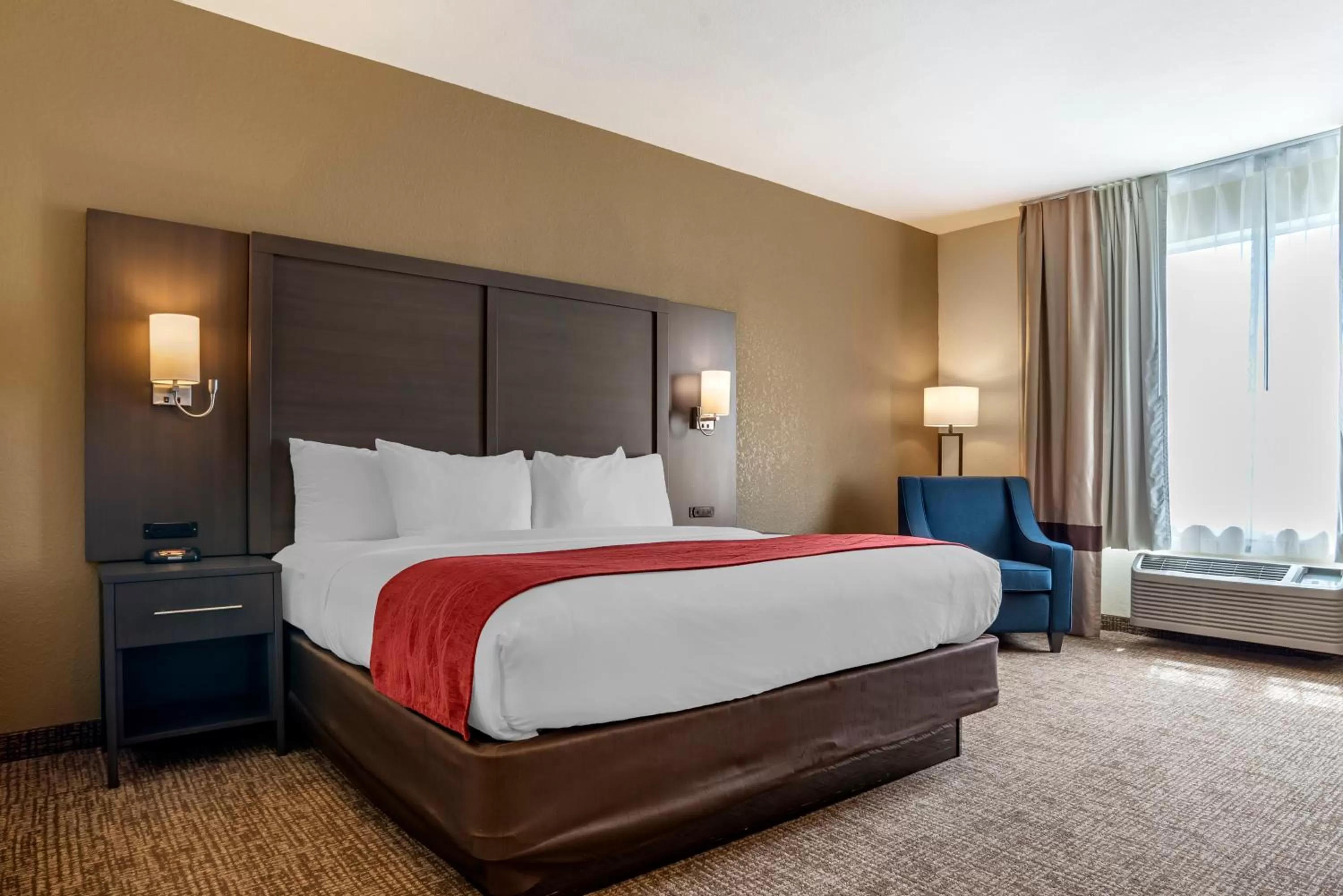 King Room - Accessible/Non-Smoking in Comfort Inn & Suites Millbrook - Pratville