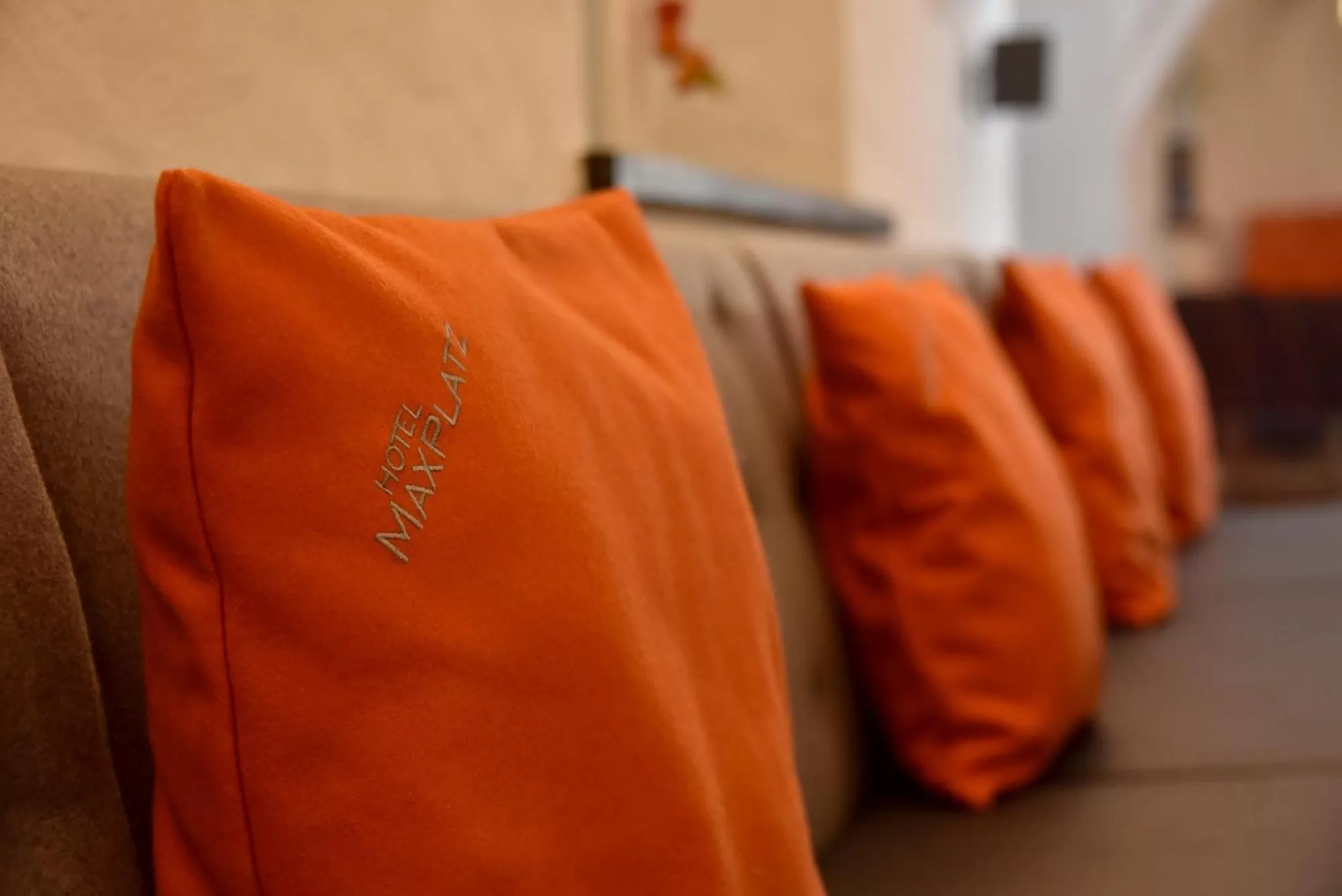 Logo/Certificate/Sign in Hotel Maxplatz