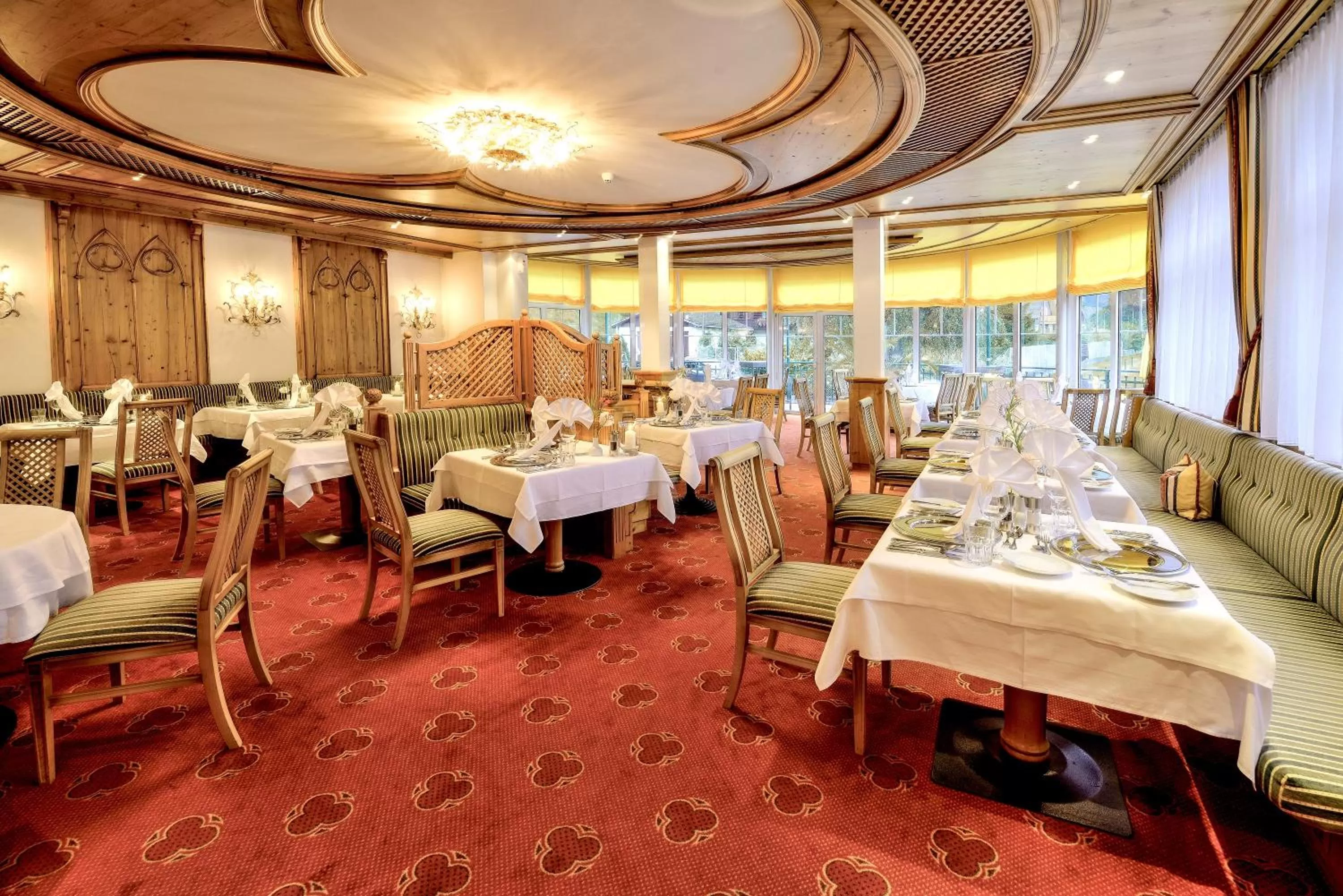 Restaurant/places to eat in Hotel Vitalquelle Montafon