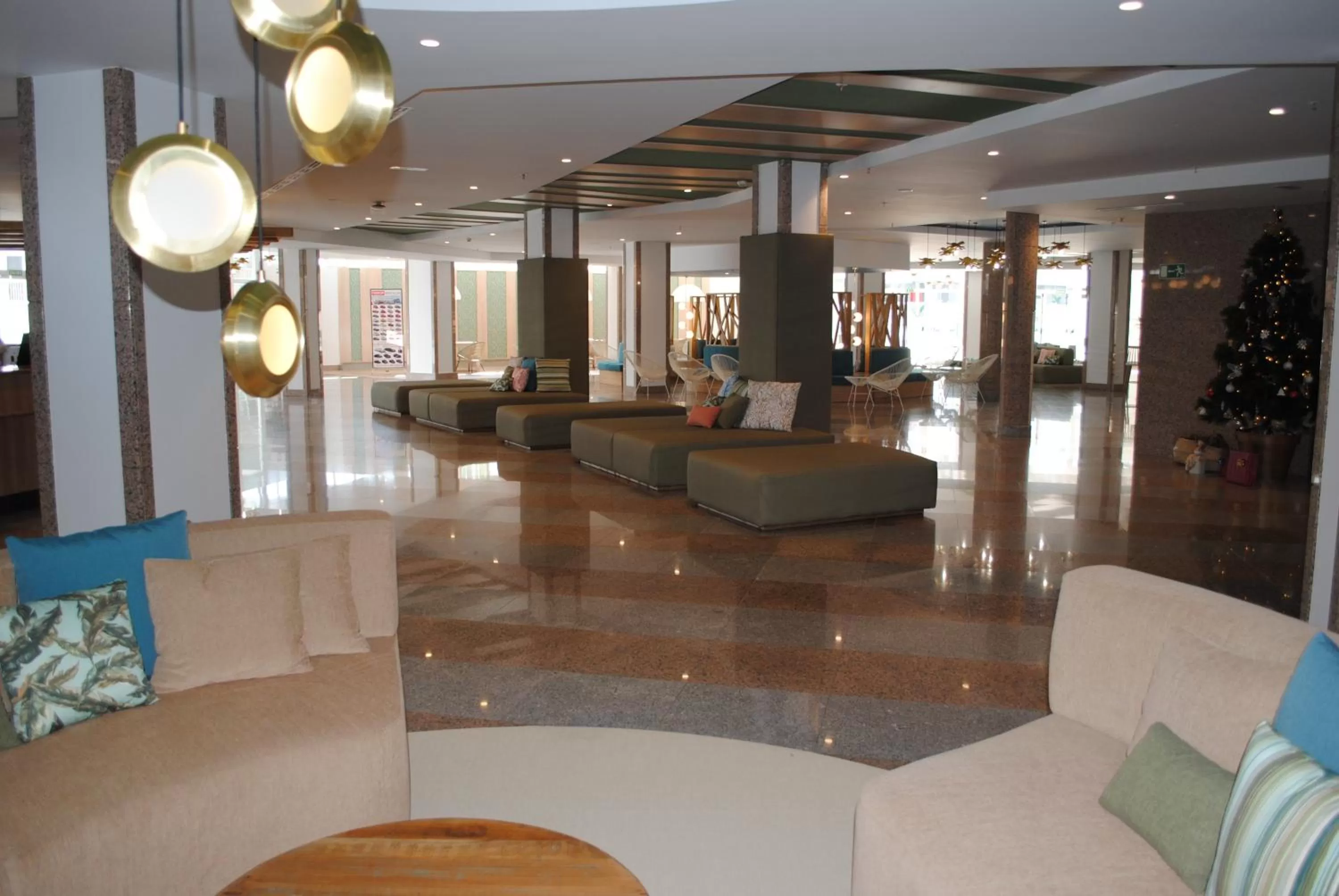 Lobby or reception in Gara Suites Golf & Spa