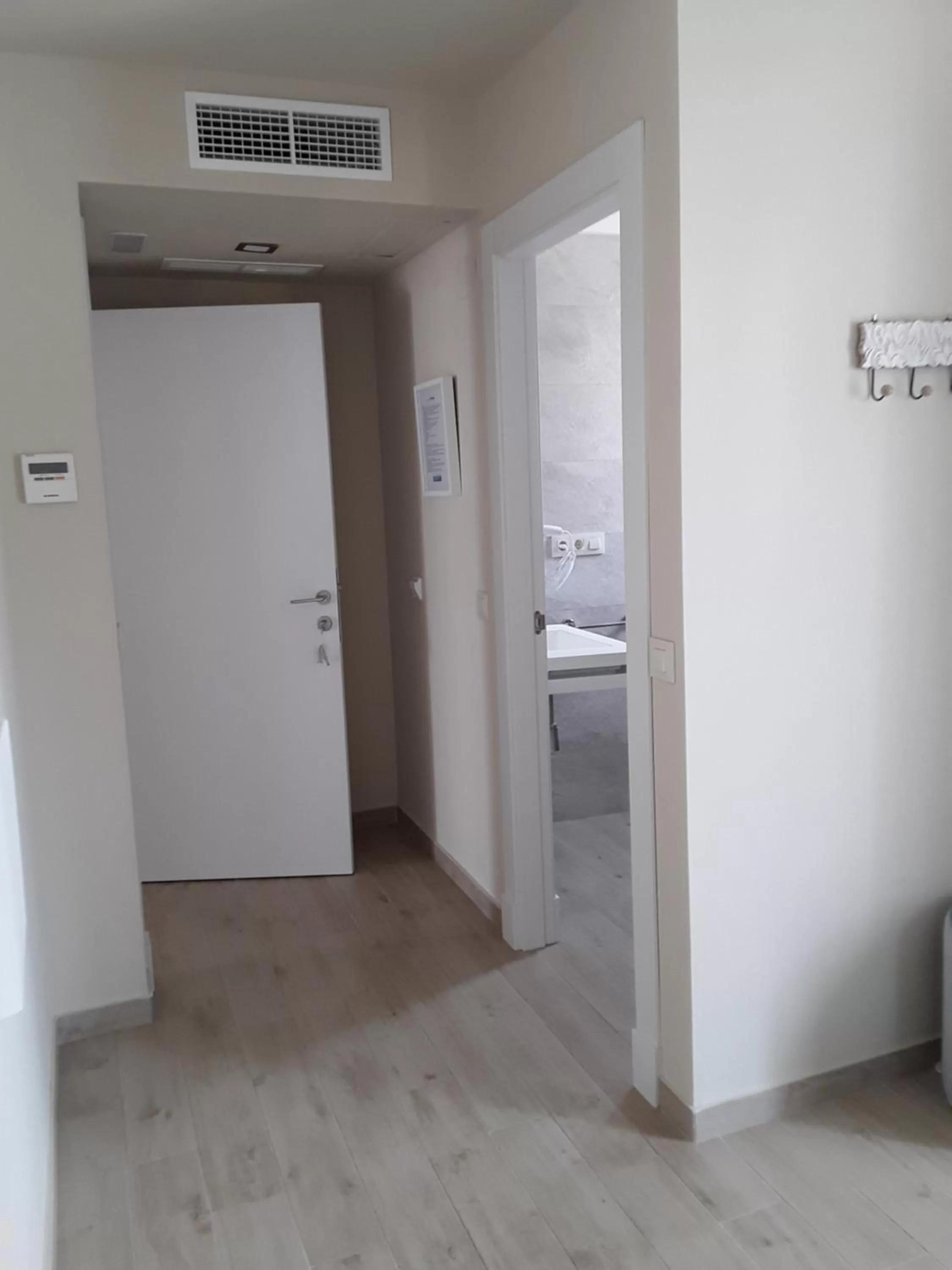 Bathroom in Punta Carnero Hostal singular