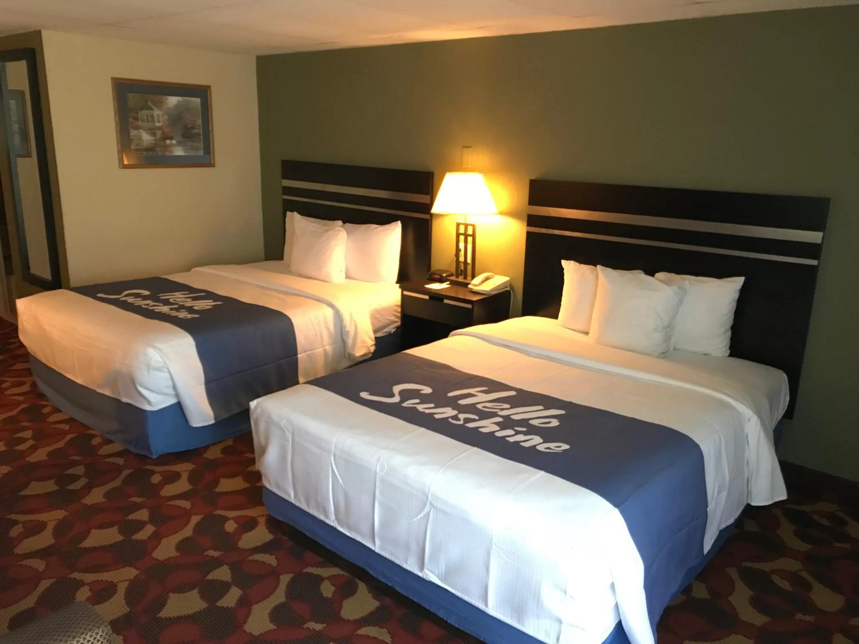 Bedroom, Bed in Days Inn By Wyndham Carlisle North