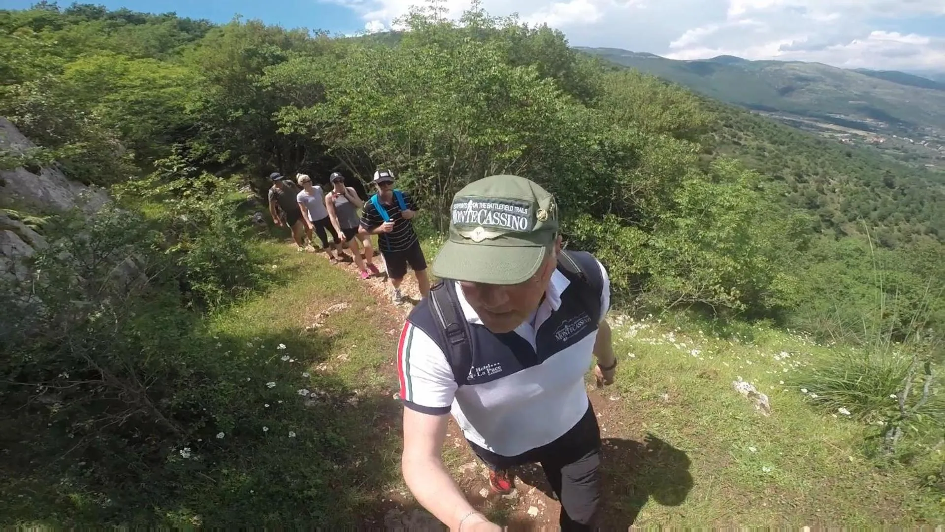 Staff in Hotel La Pace - Experience