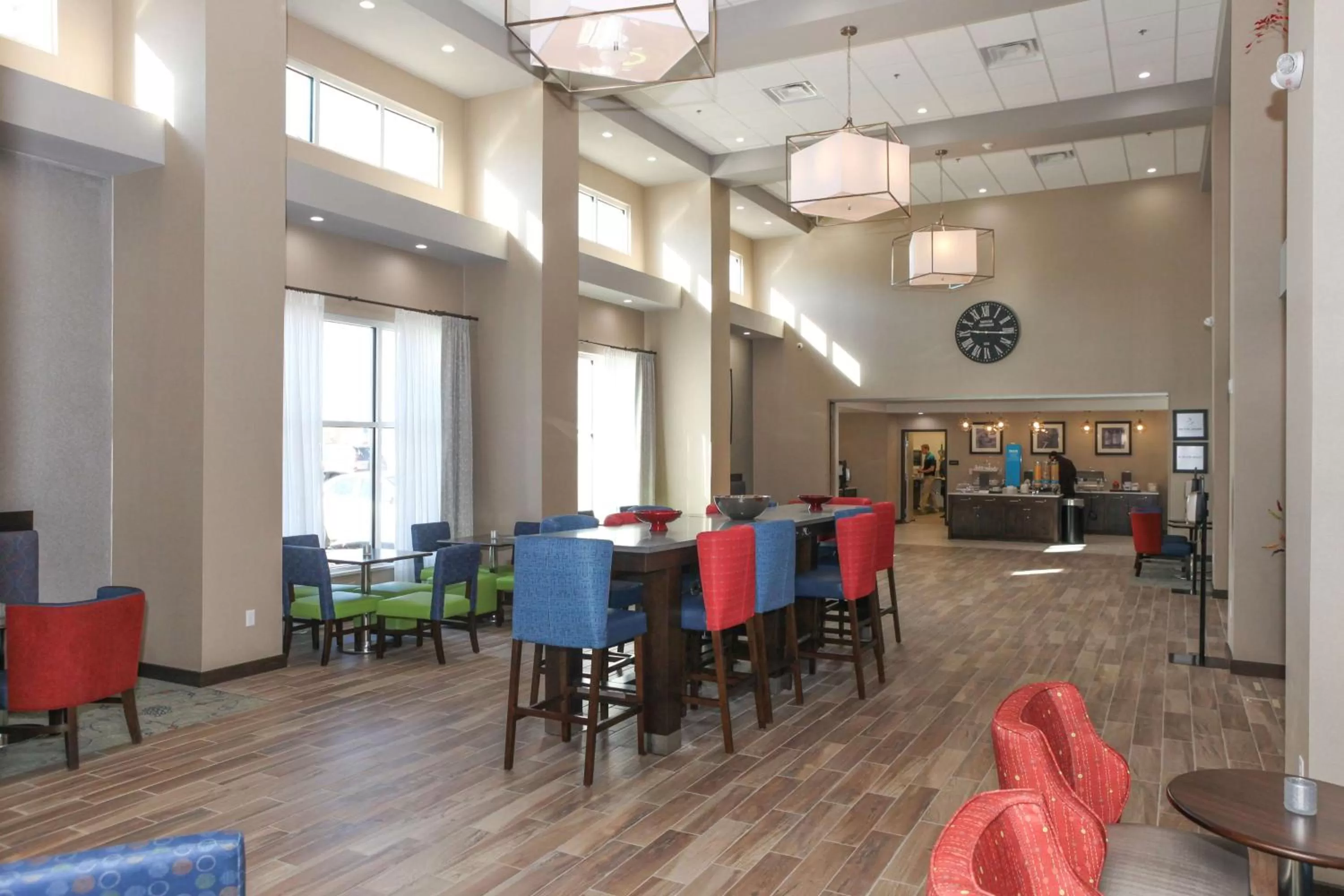 Lobby or reception in Hampton Inn & Suites Lafayette