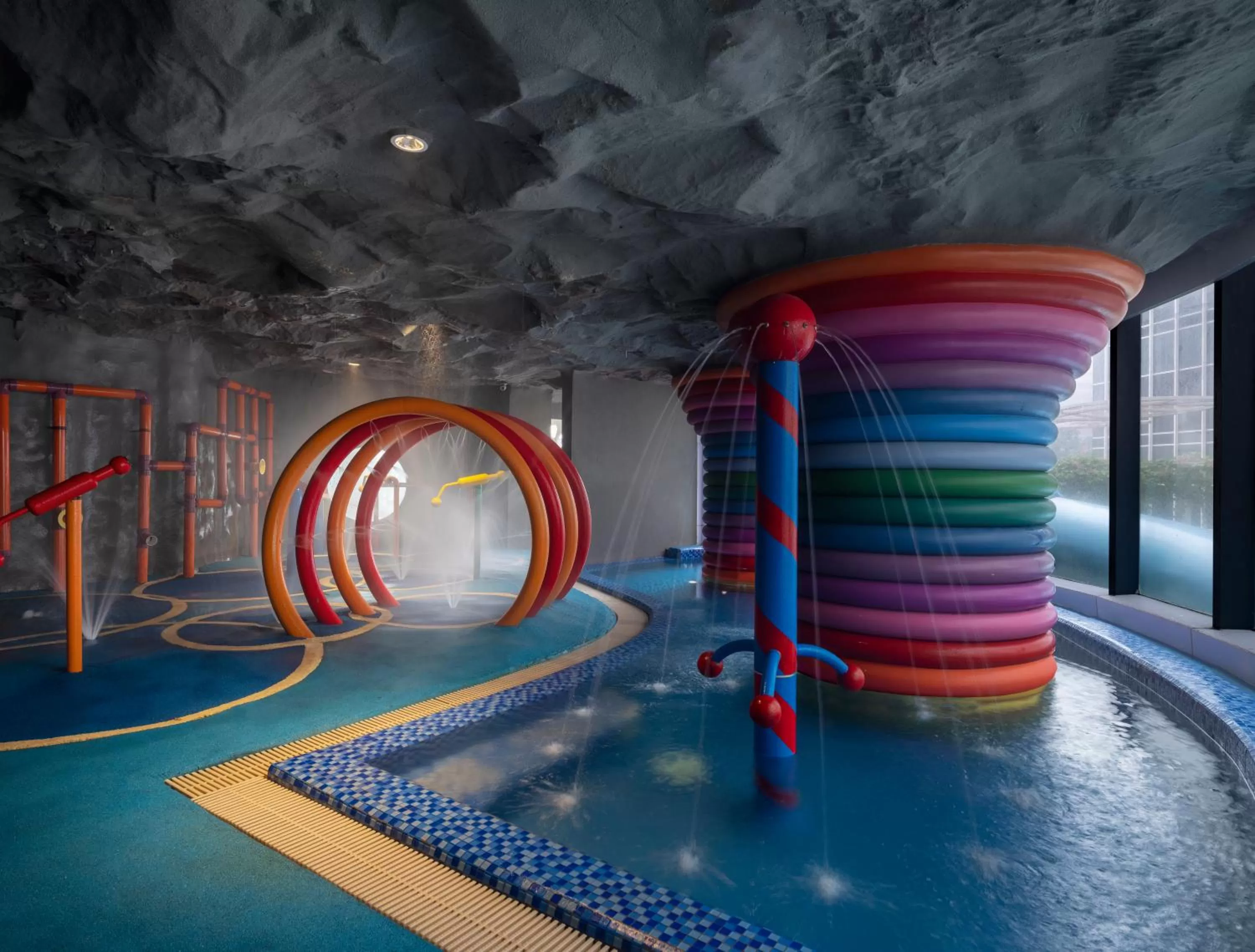 Kids's club in JHL Solitaire Gading Serpong