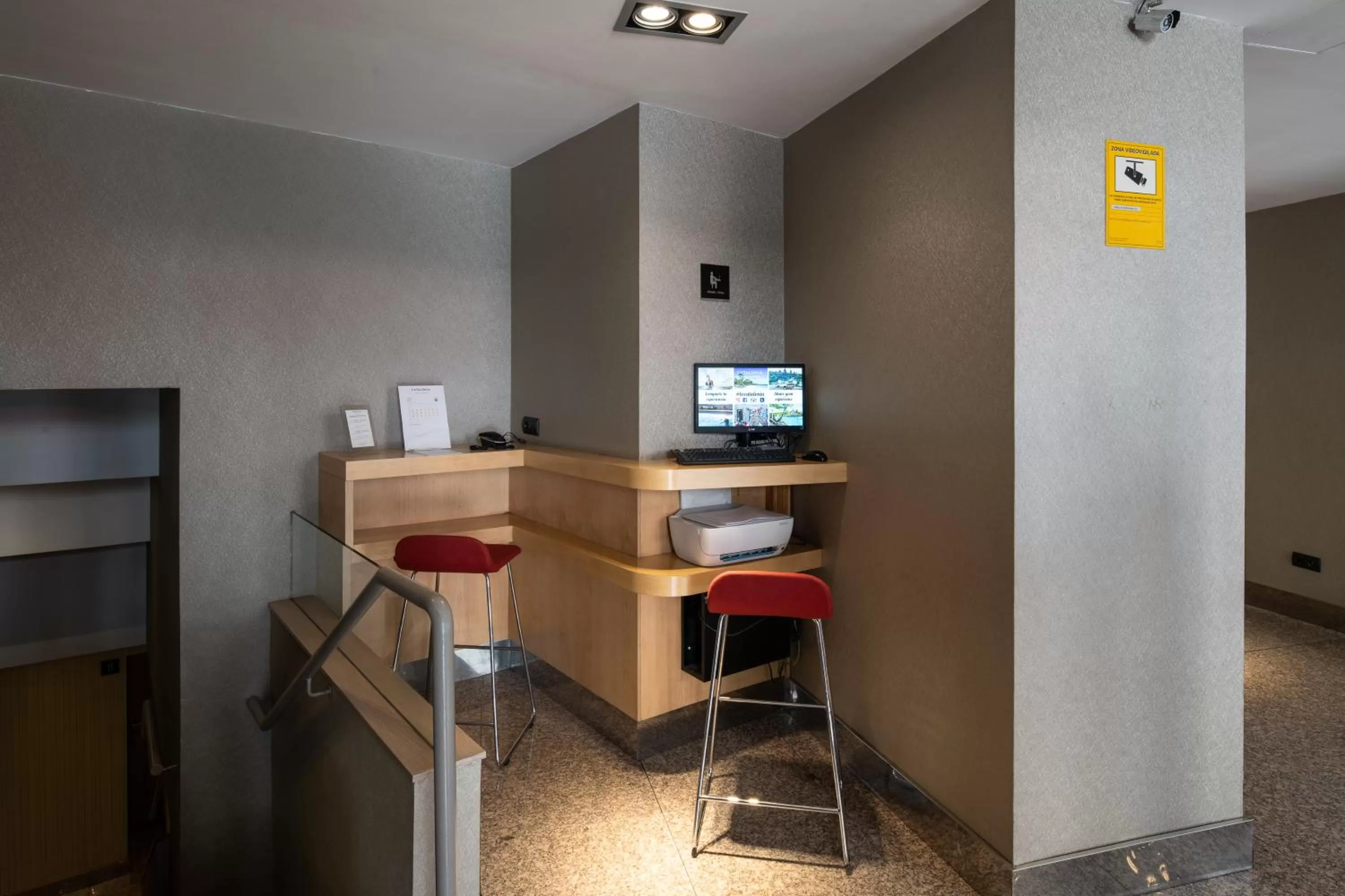 locker in Catalonia Plaza Mayor