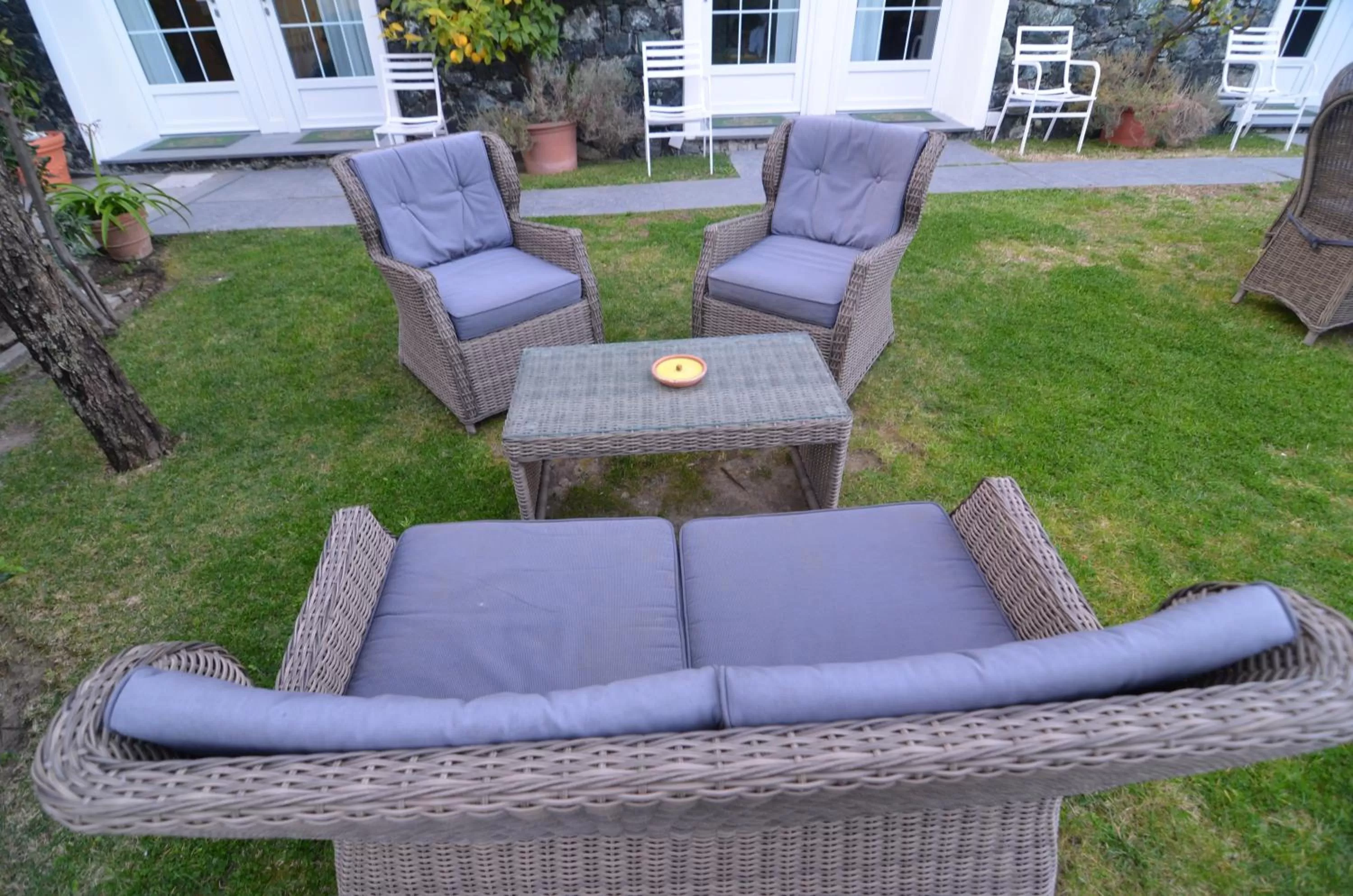 Garden in Villa Margherita