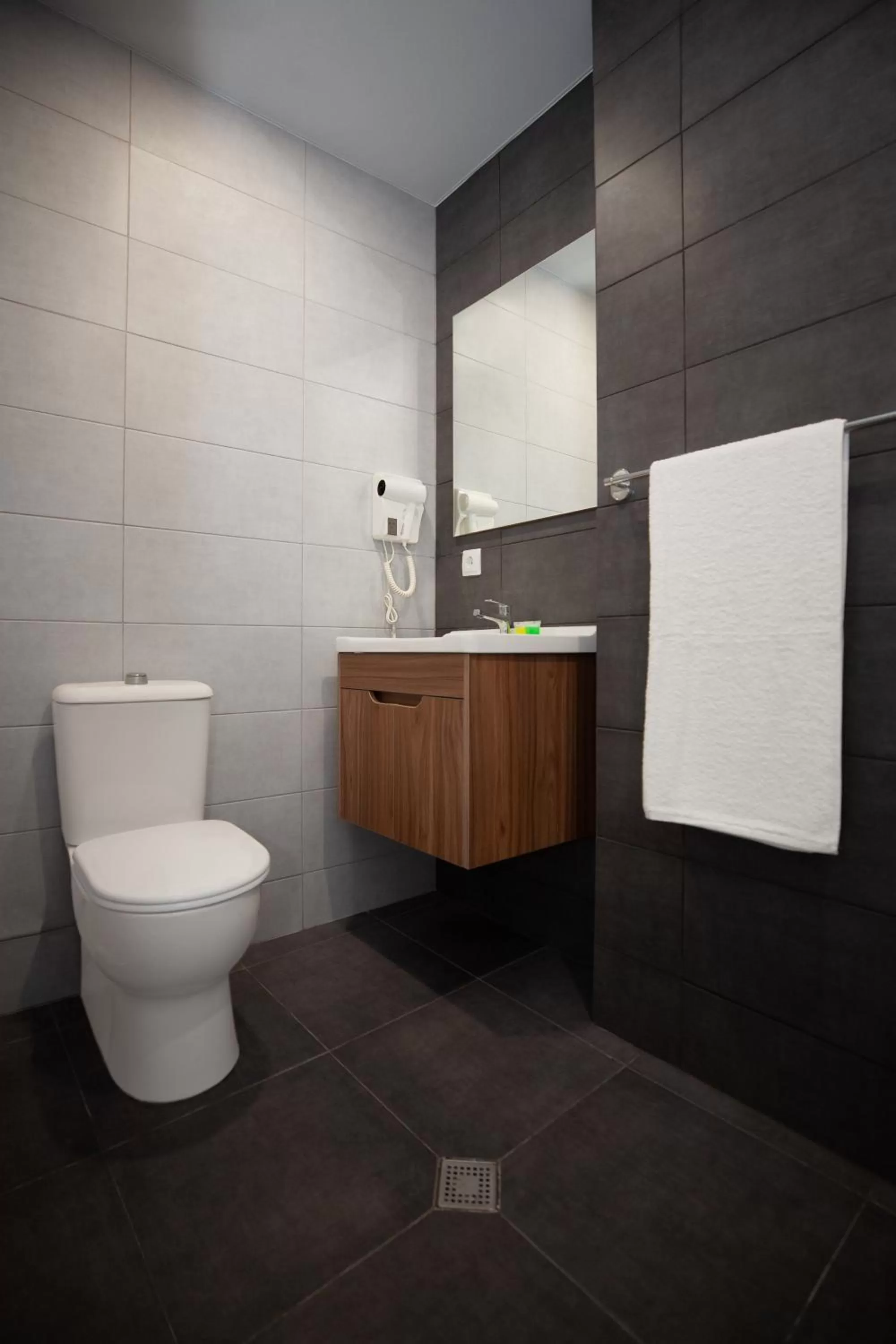 Toilet in Old City Boutique Hotel