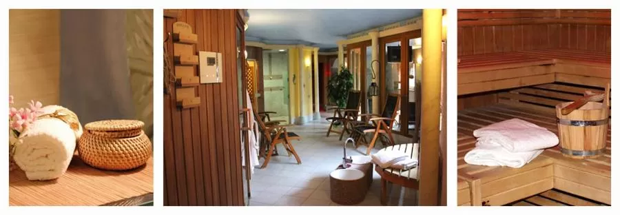 Spa and wellness centre/facilities in Hotel Spanischer Hof