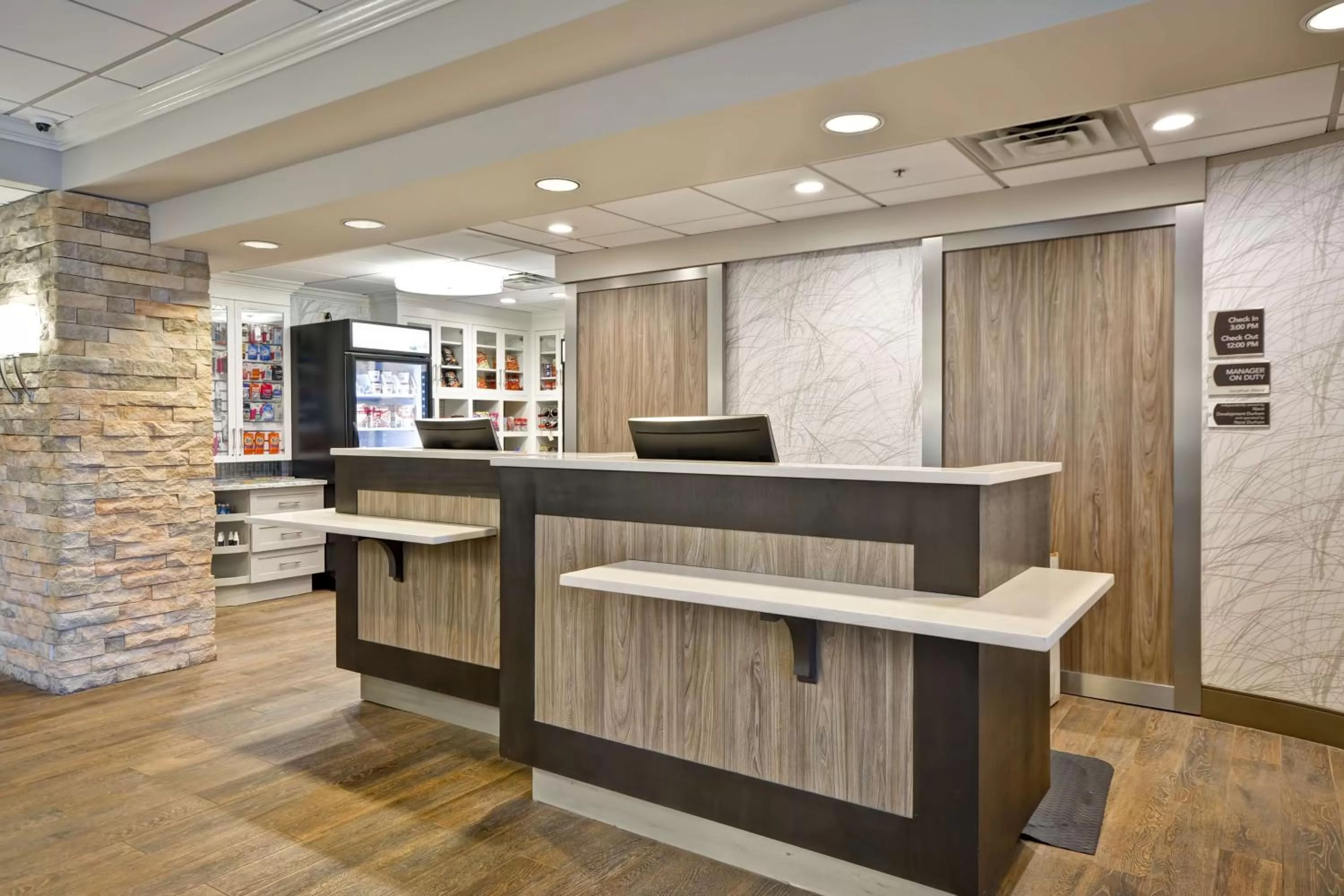 Lobby or reception in Homewood Suites Durham-Chapel Hill I-40